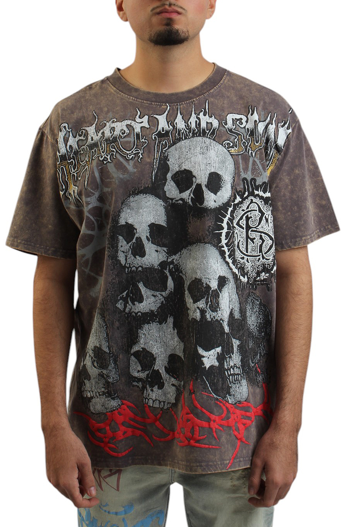 Dystopia Skulls T-Shirt