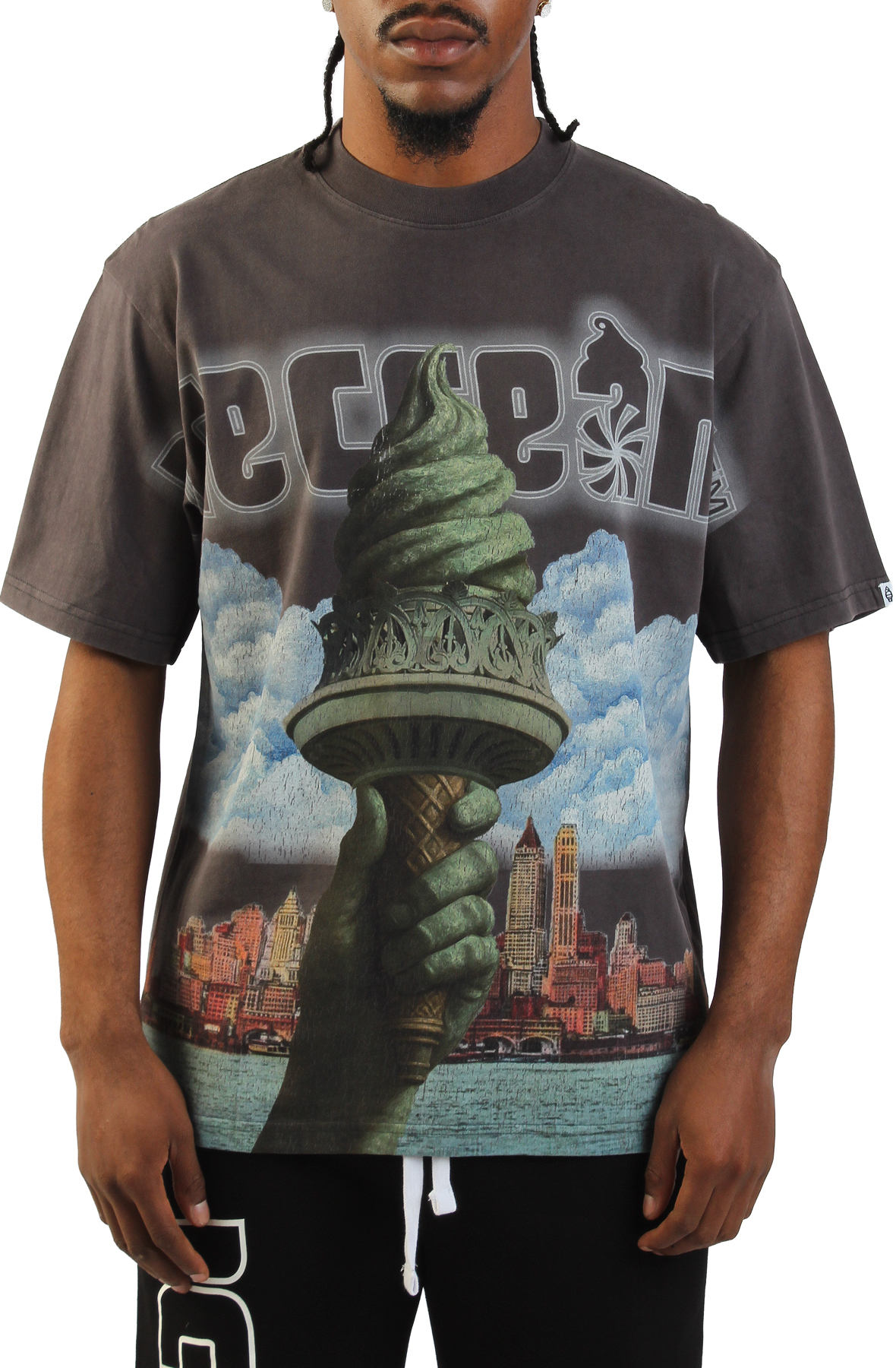 Custard T-shirt Oversize