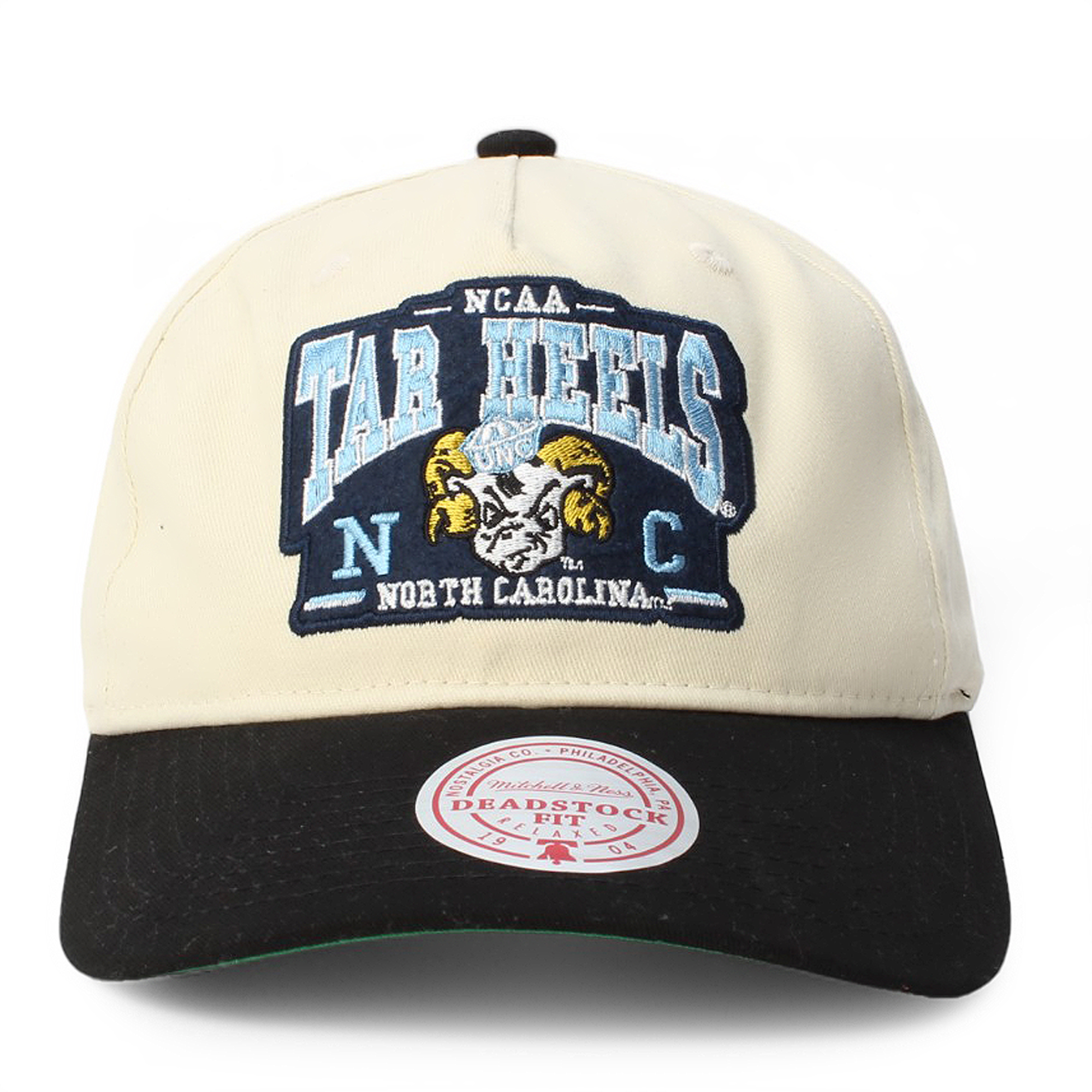 NCAA Tar Heels Deadstock Fit Snapback