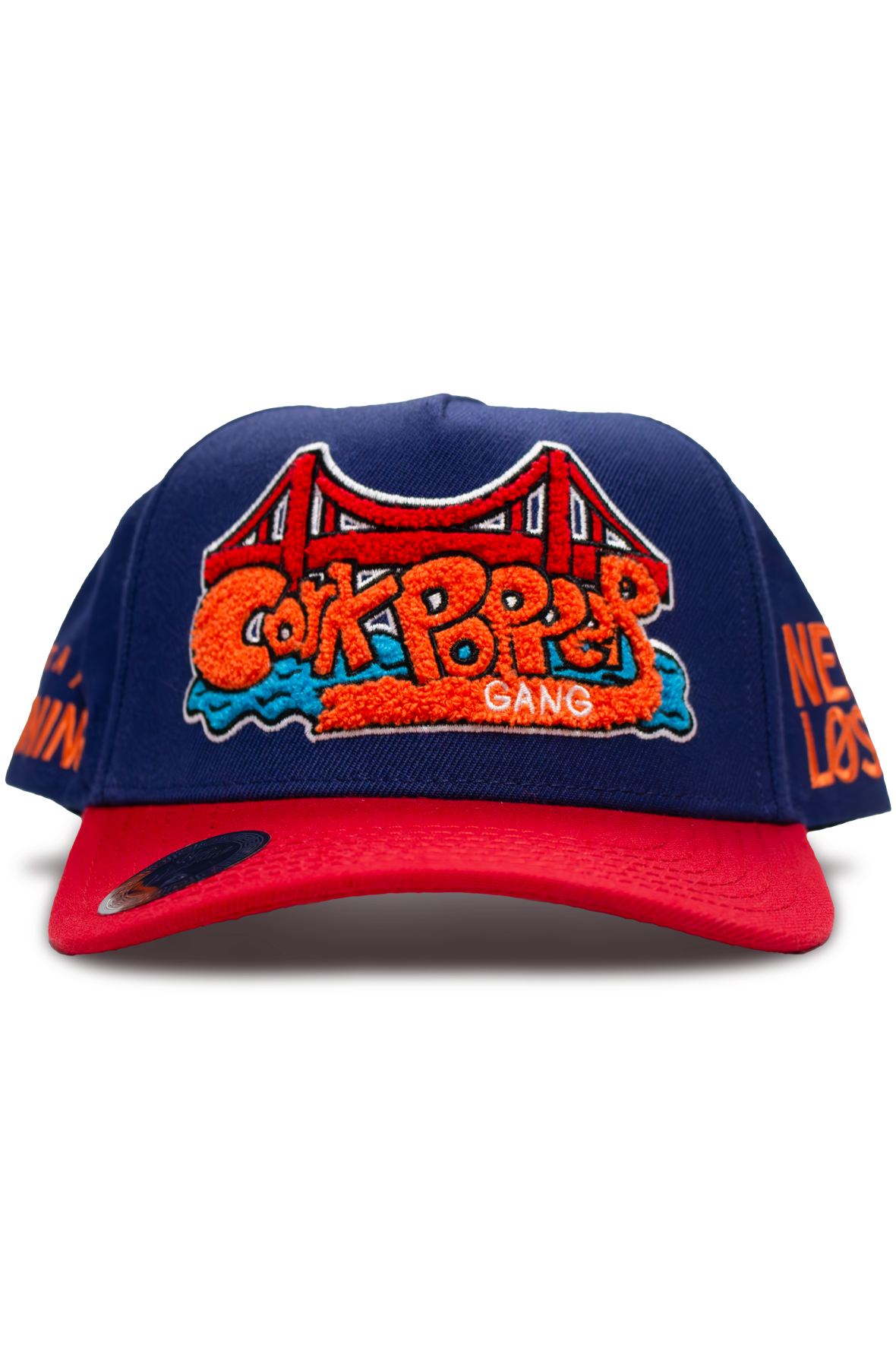 Stay Winning Cork Popper Gang Snapback Hat