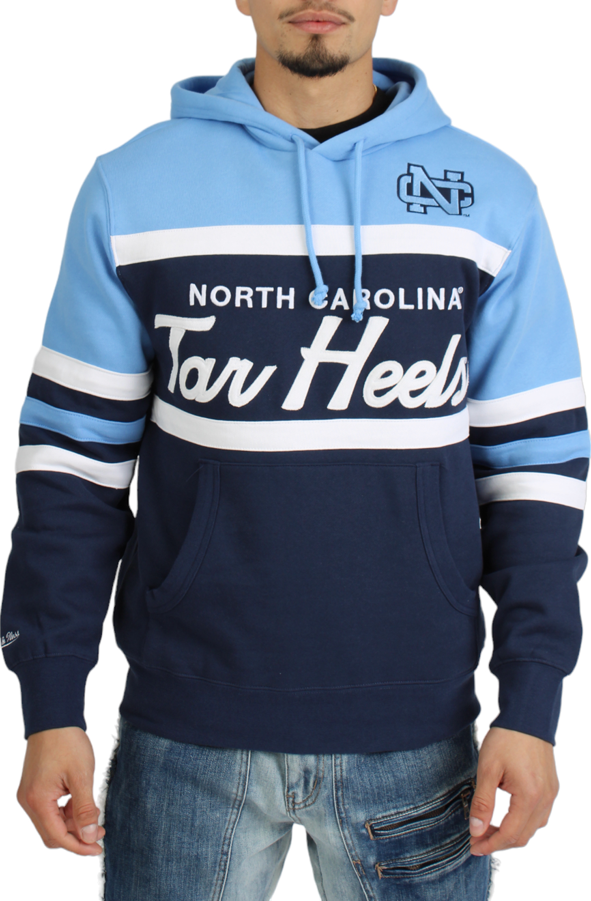 north carolina coach hoodie