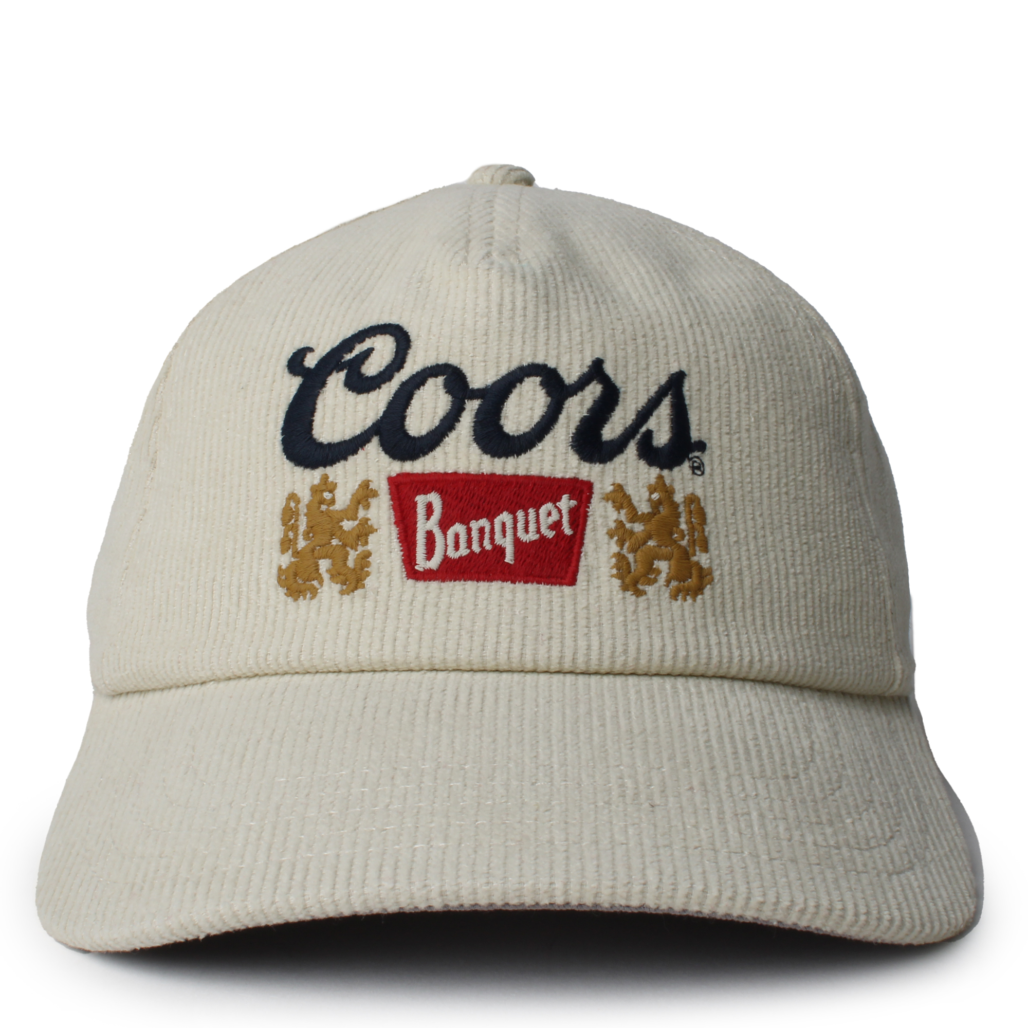 Coors Corduroy Snapback Hat