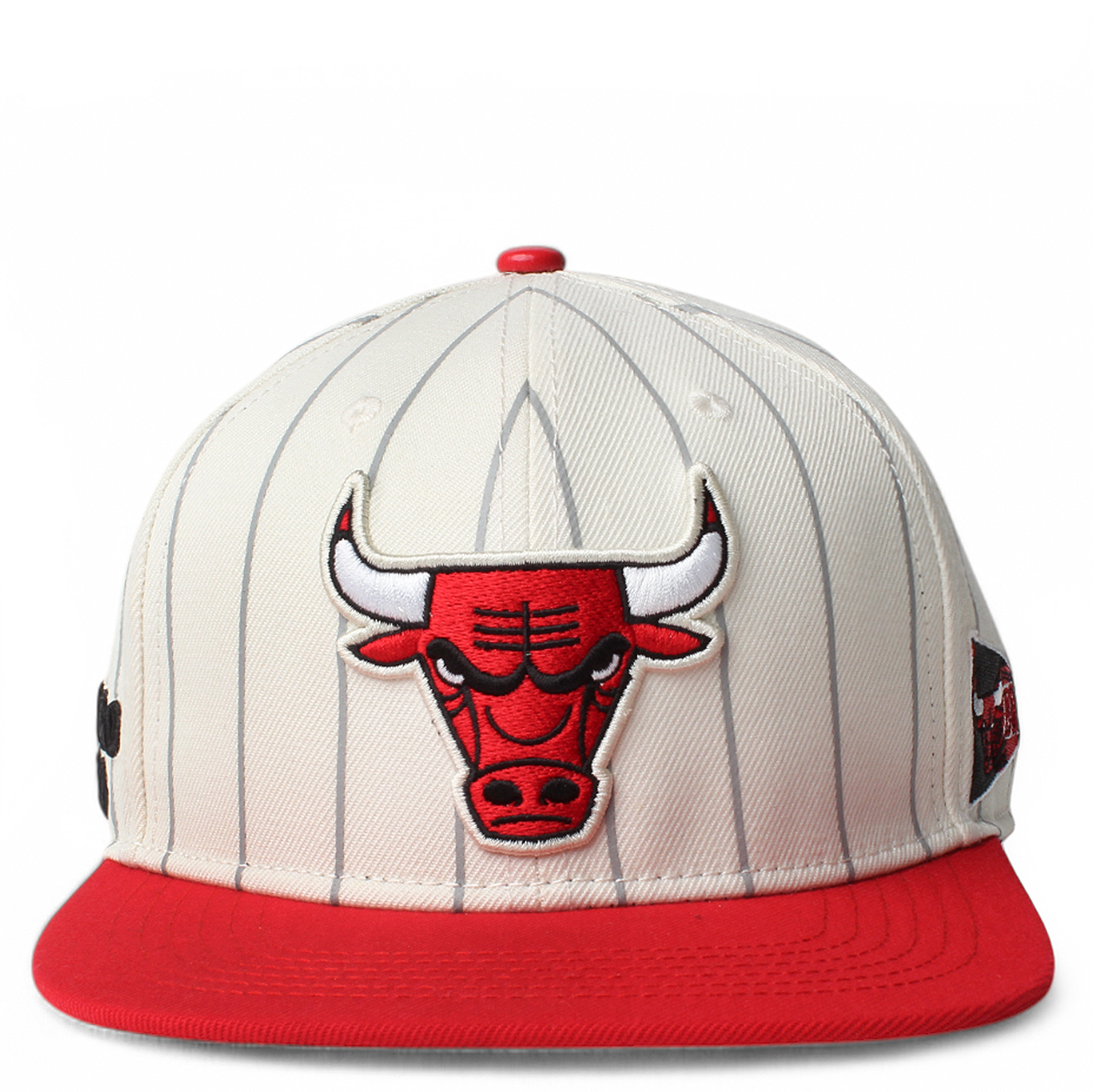 Bulls Pinstripe Snapback