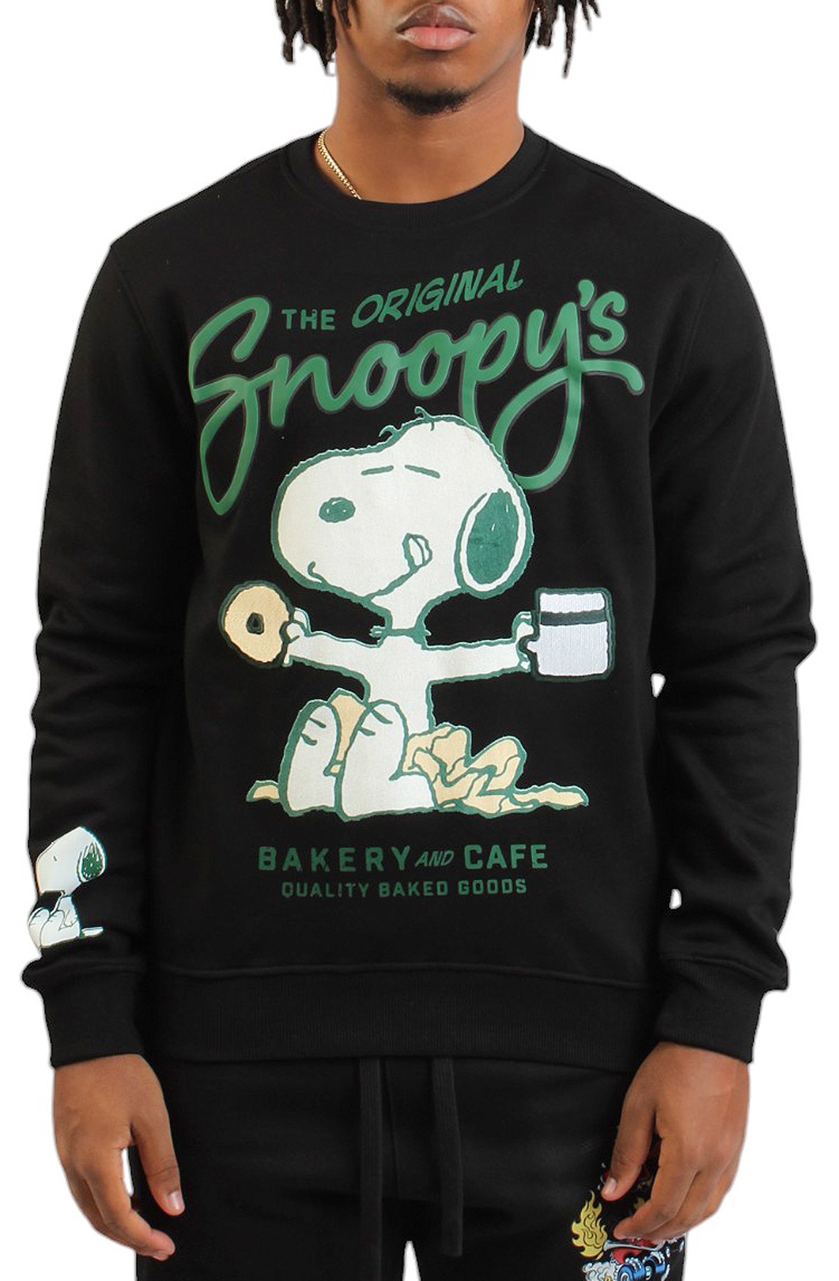 Peanuts Bakery and Cafe Crewneck