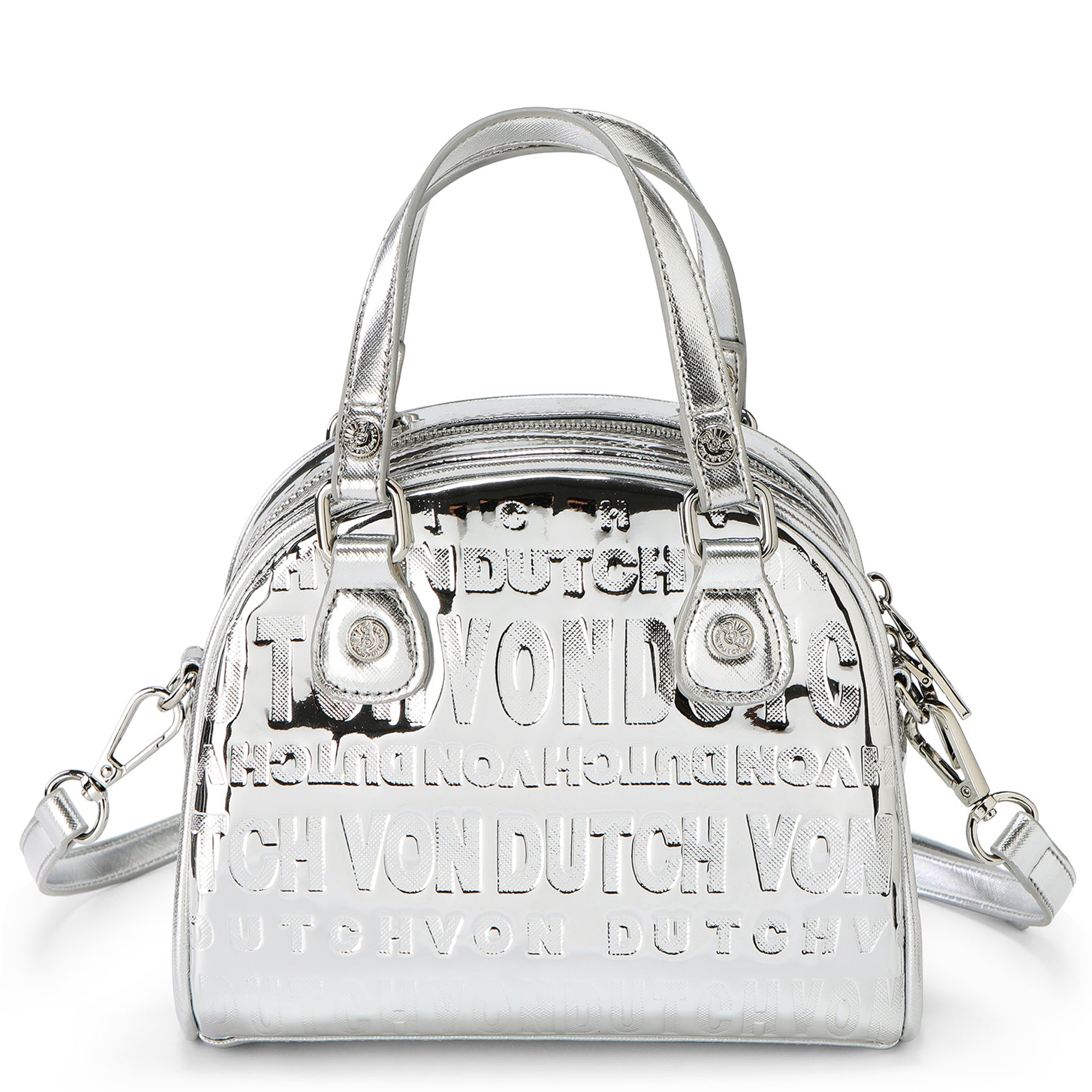 Von Dutch Reflective Bowling Bag