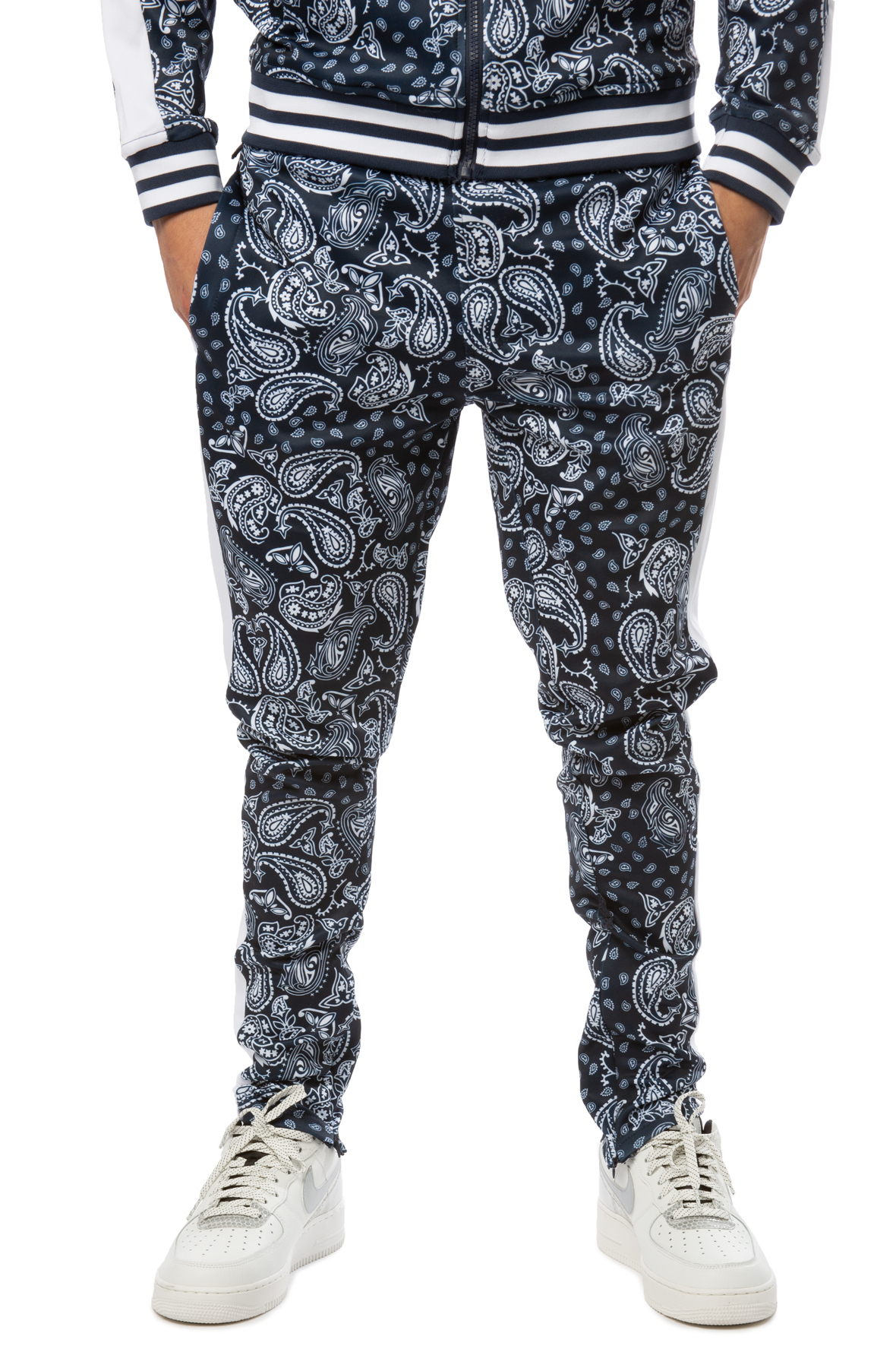 Paisley Track Pants