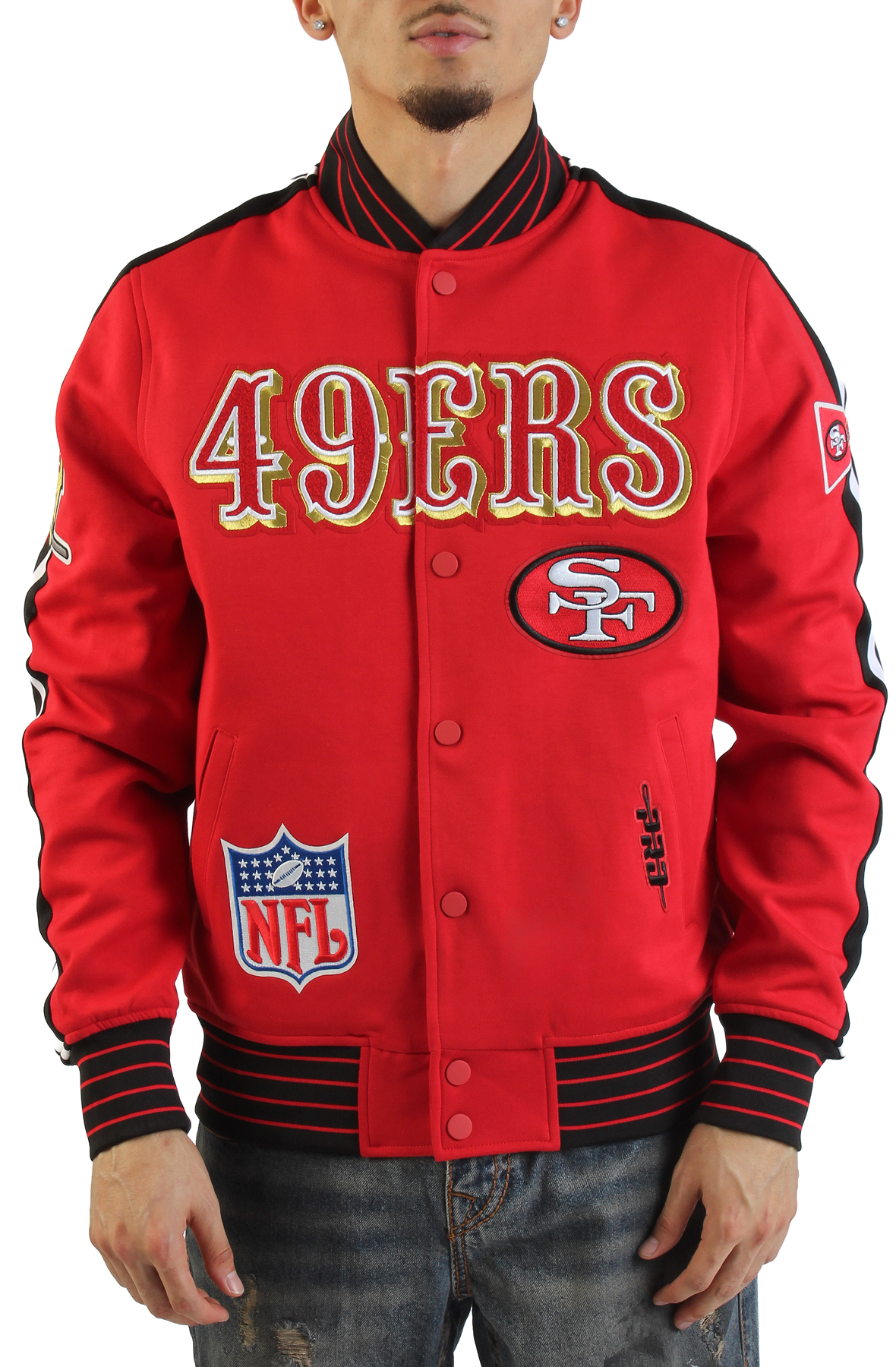 NFL San Francisco 49ers Game Day Jacket
