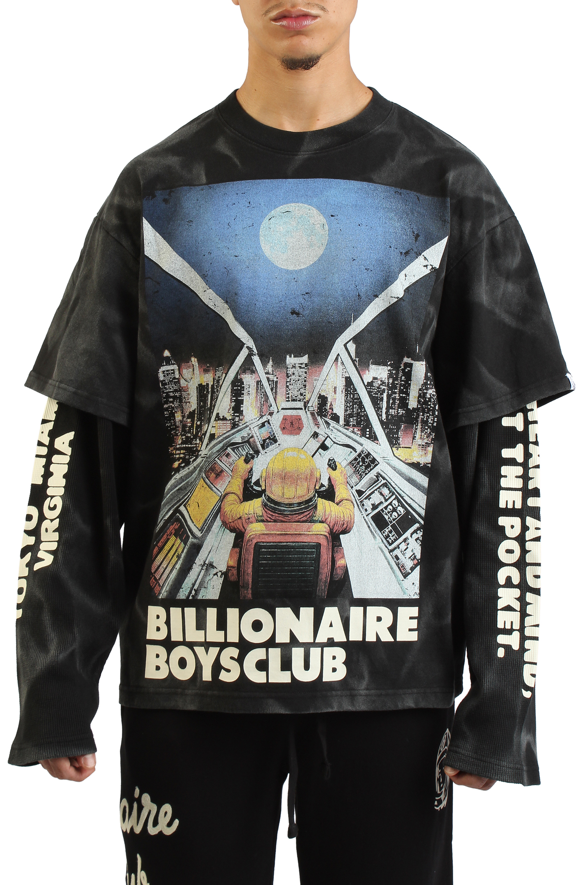 Arrivals Layered T-Shirt