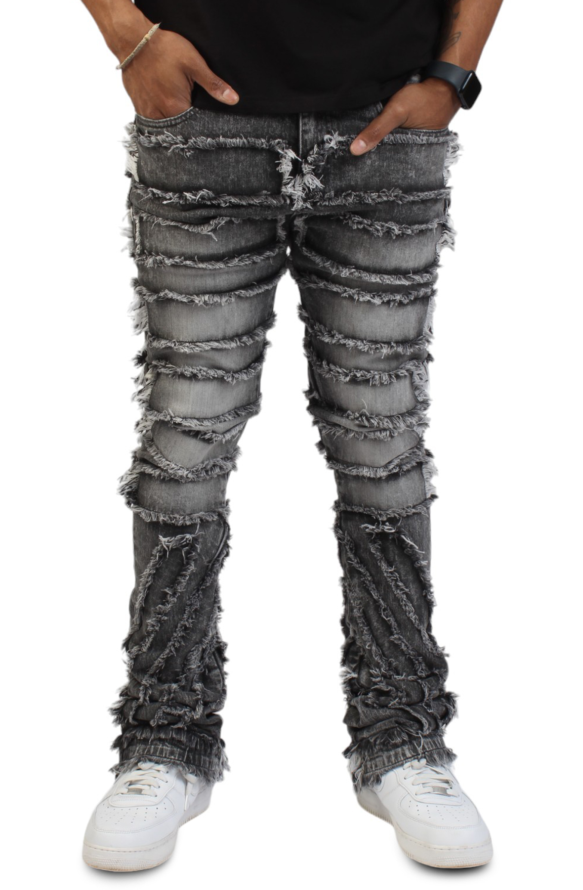 Havoc Acid Stacked Jean