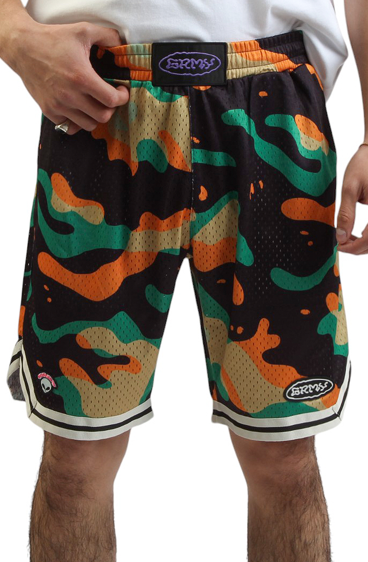 The Clout Mesh Shorts