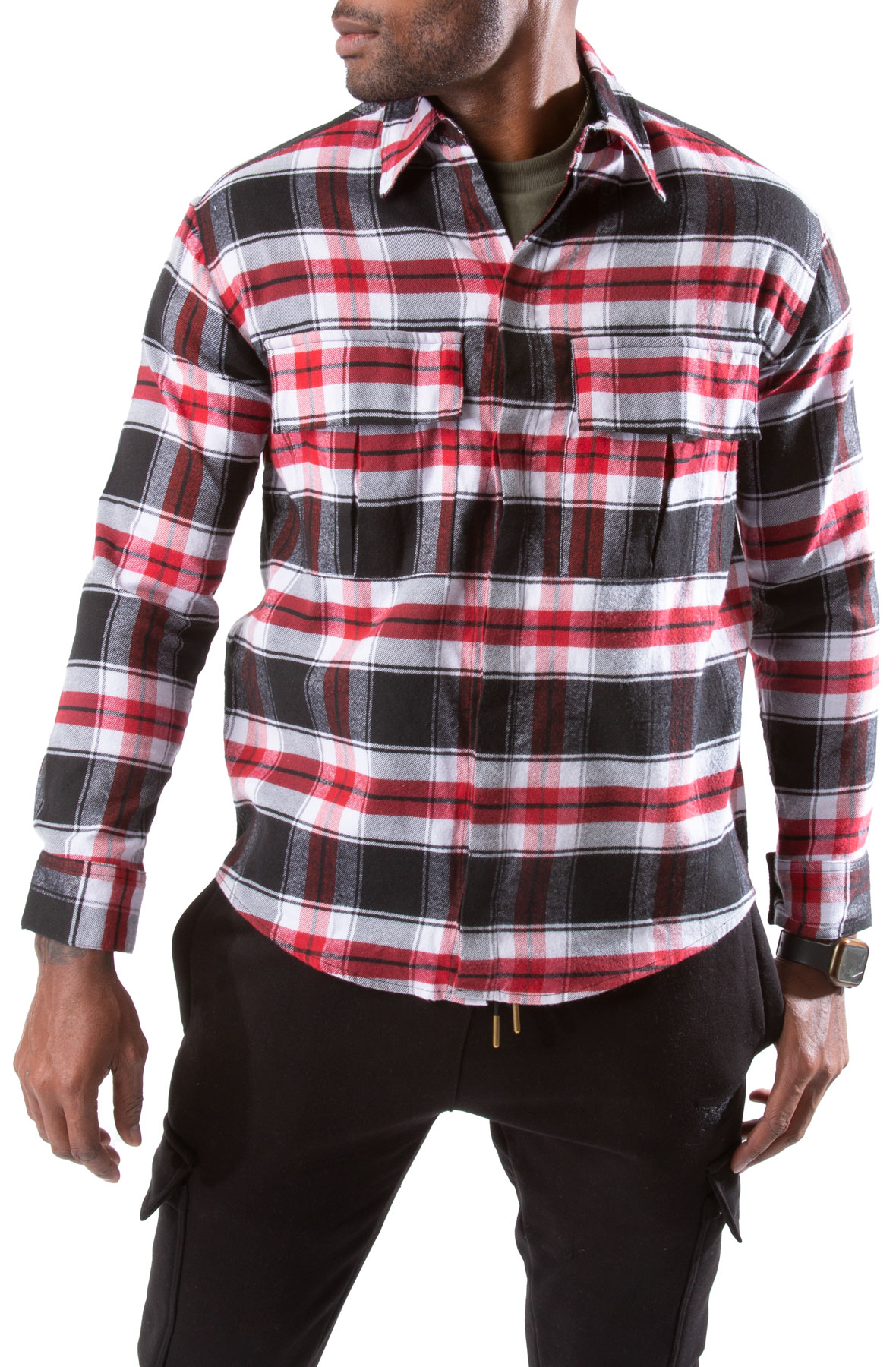 Button Down Flannel
