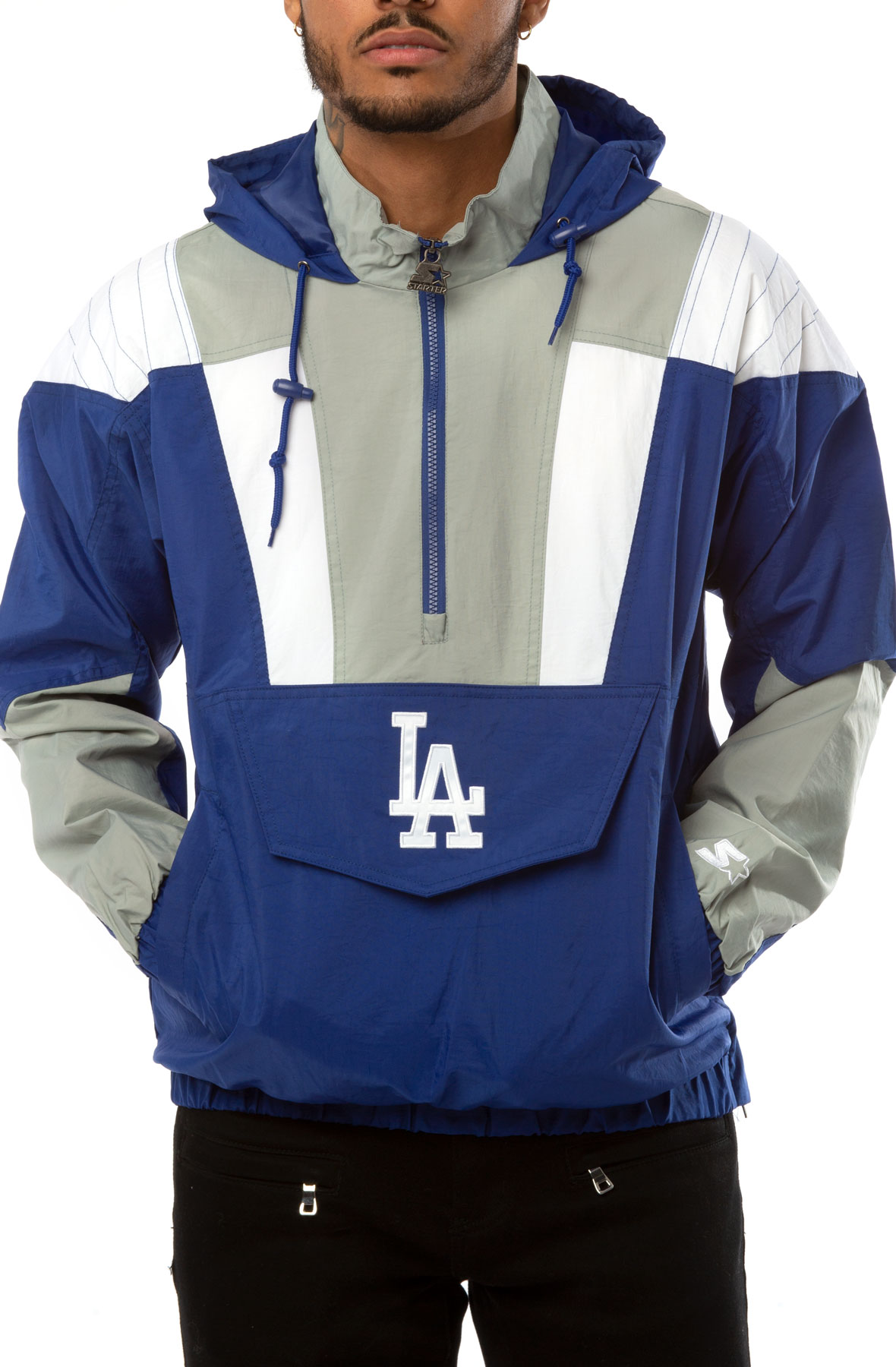 Los Angeles Dodgers Nike Anorak Jacket