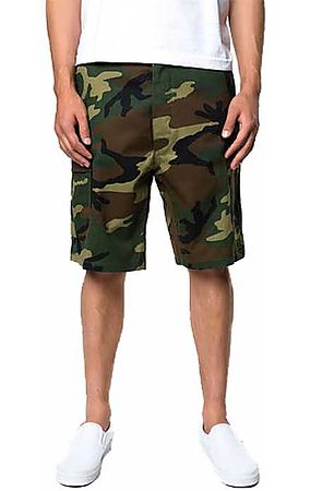 The Prep Coterie Cargo Shorts in Camo