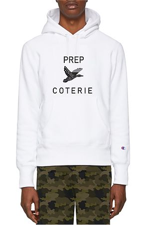 Prep Coterie X Champion Logo Pullover