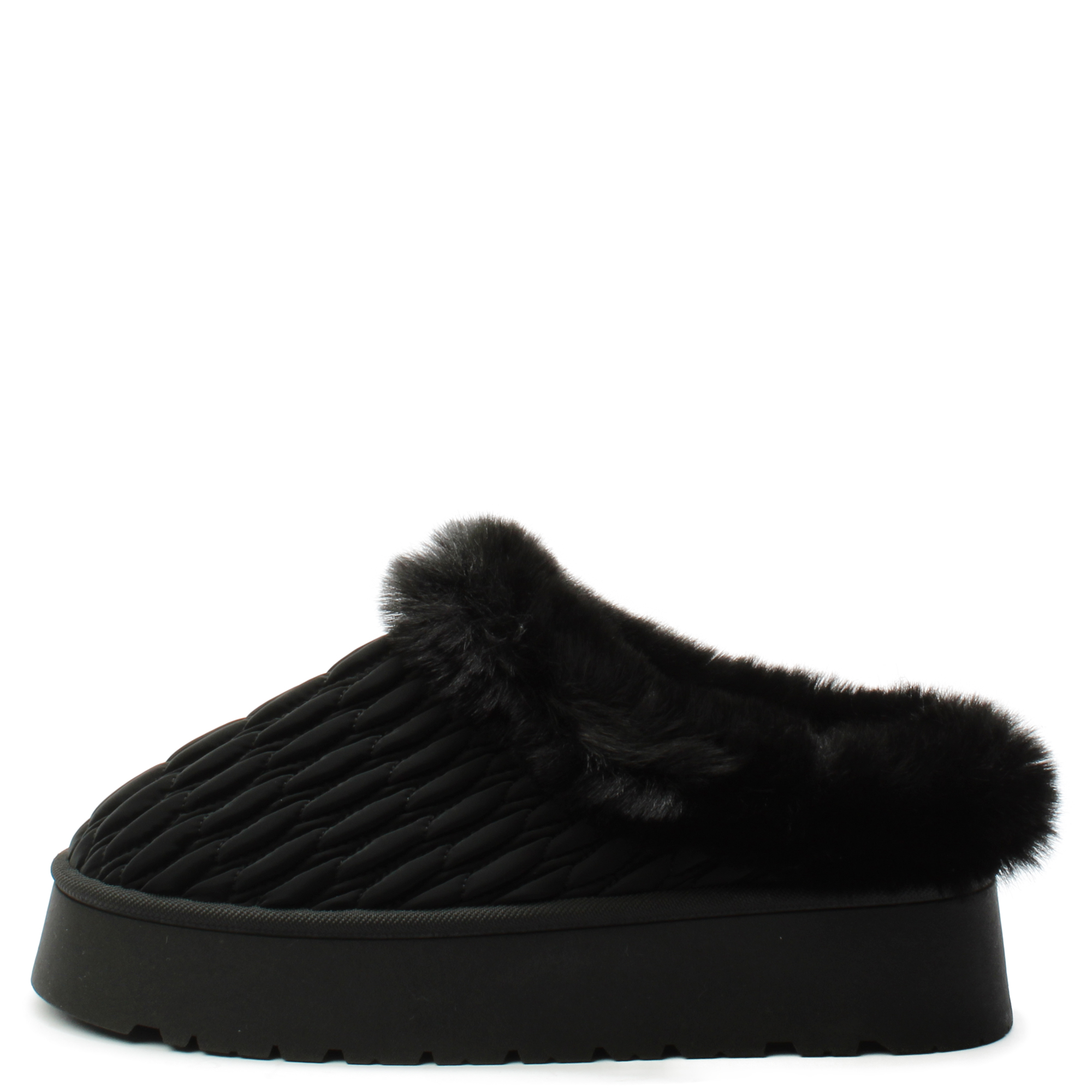 Oaklee-07 Faux Fur Slipper