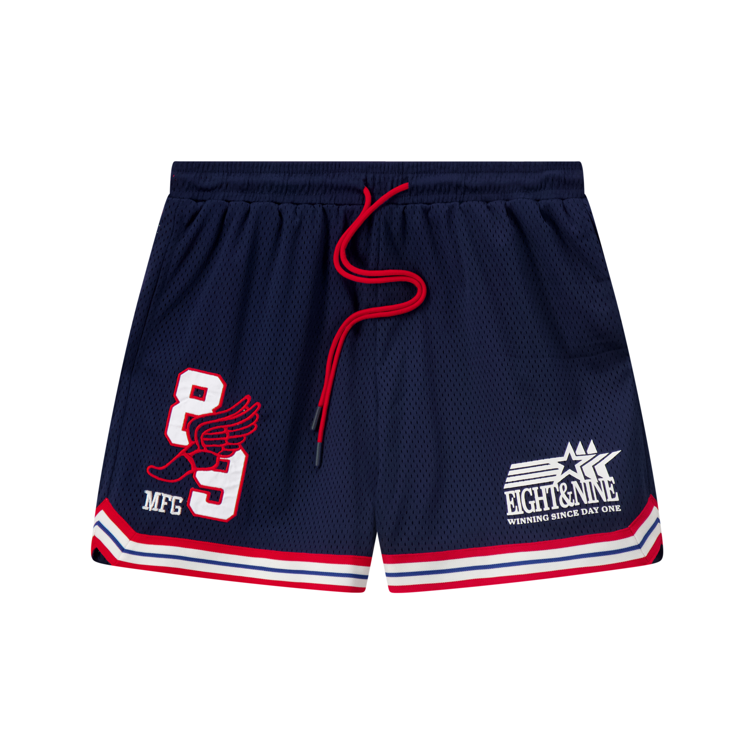 Relay Mesh Shorts Navy