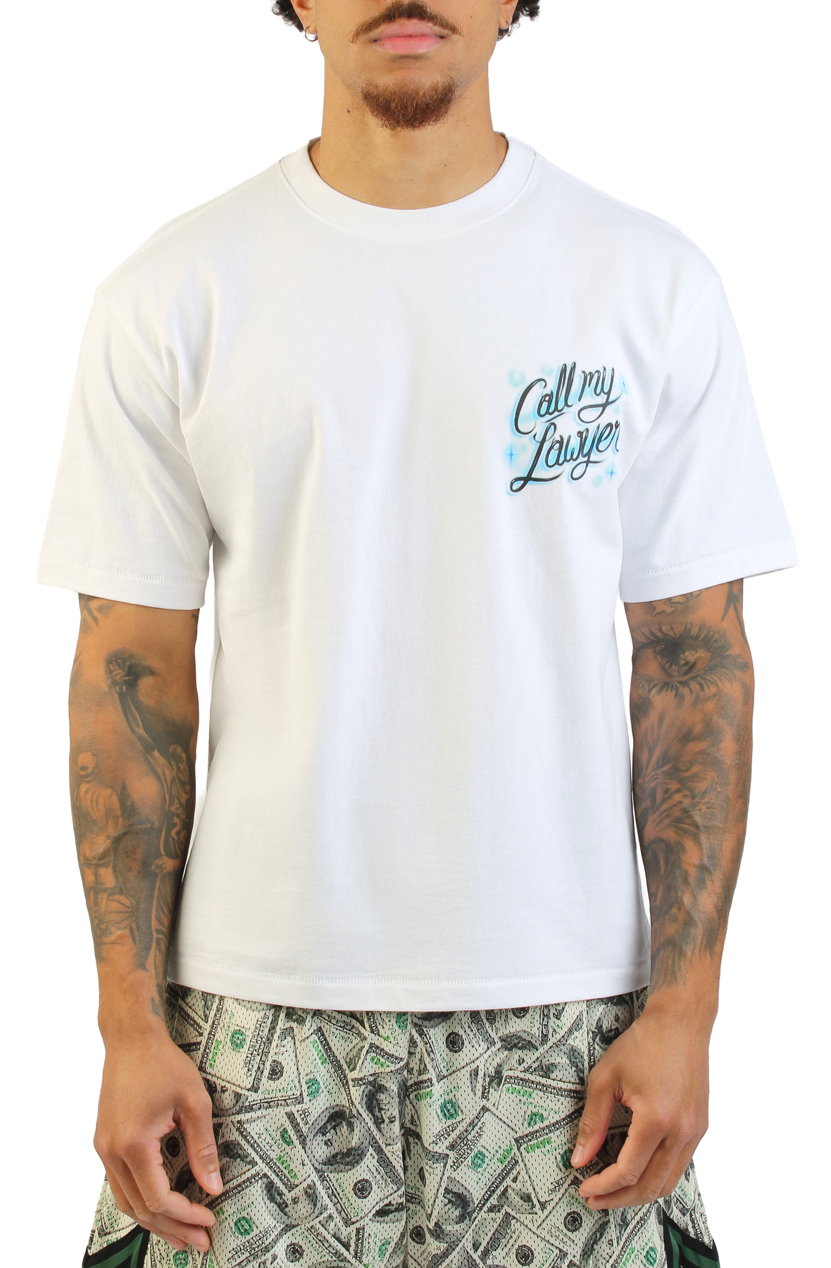 Airbrush Call My Lawyer T-Shirt