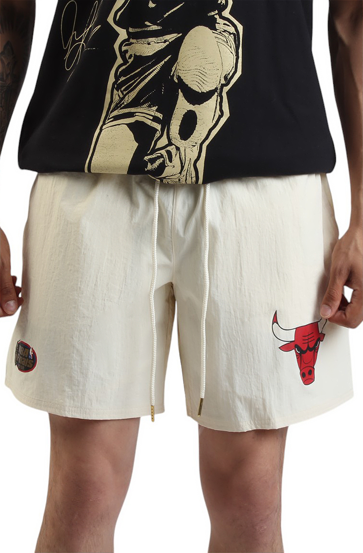 NBA Chicago Bulls Heritage Collection Vintage Woven Shorts