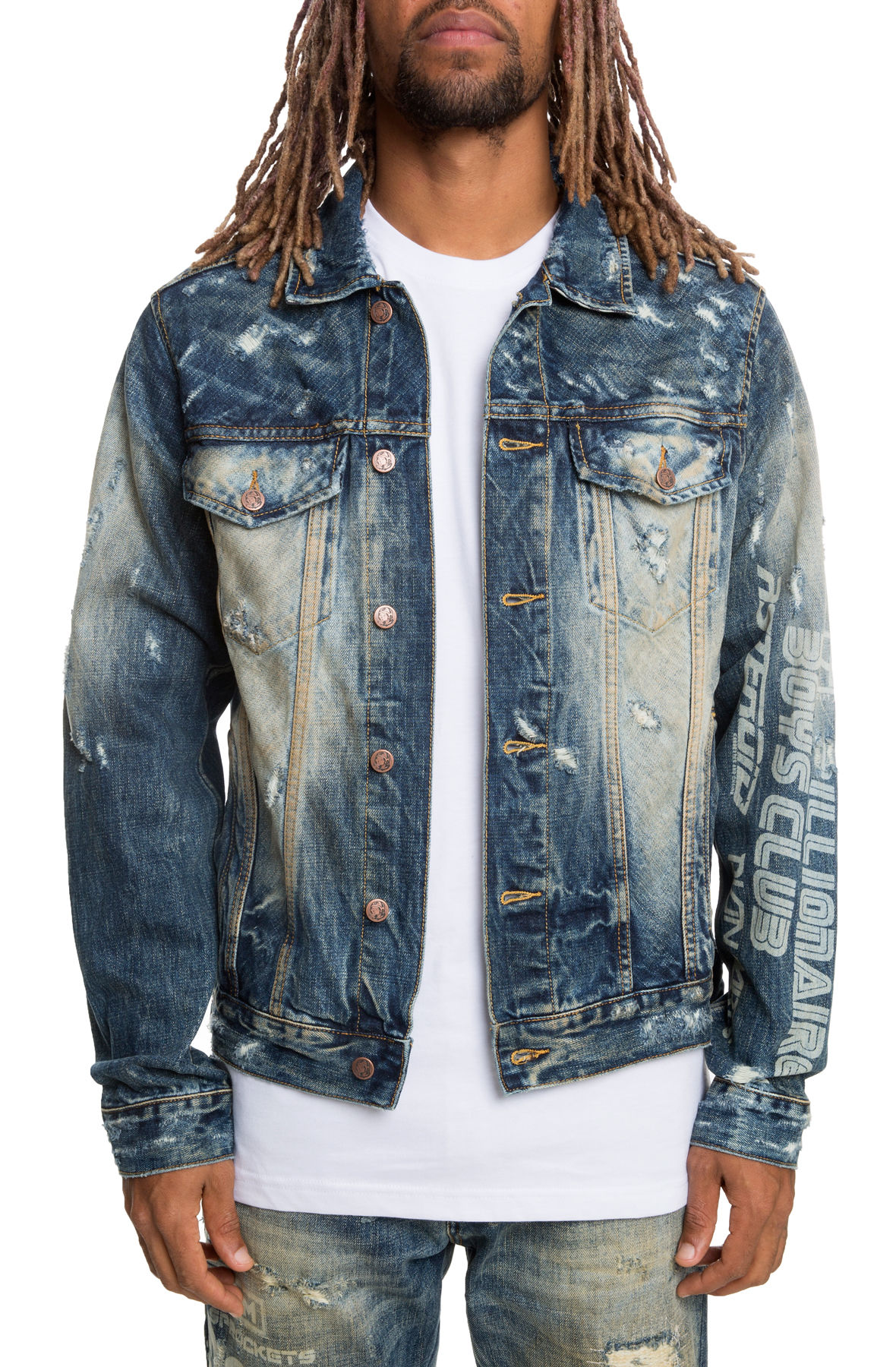 billionaire boys club jean jacket