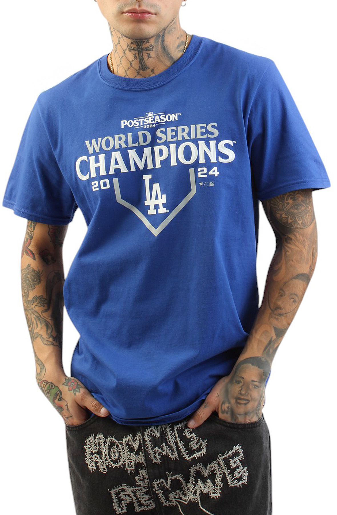 MLB Dodgers 2024 World Series Champions T-shirt