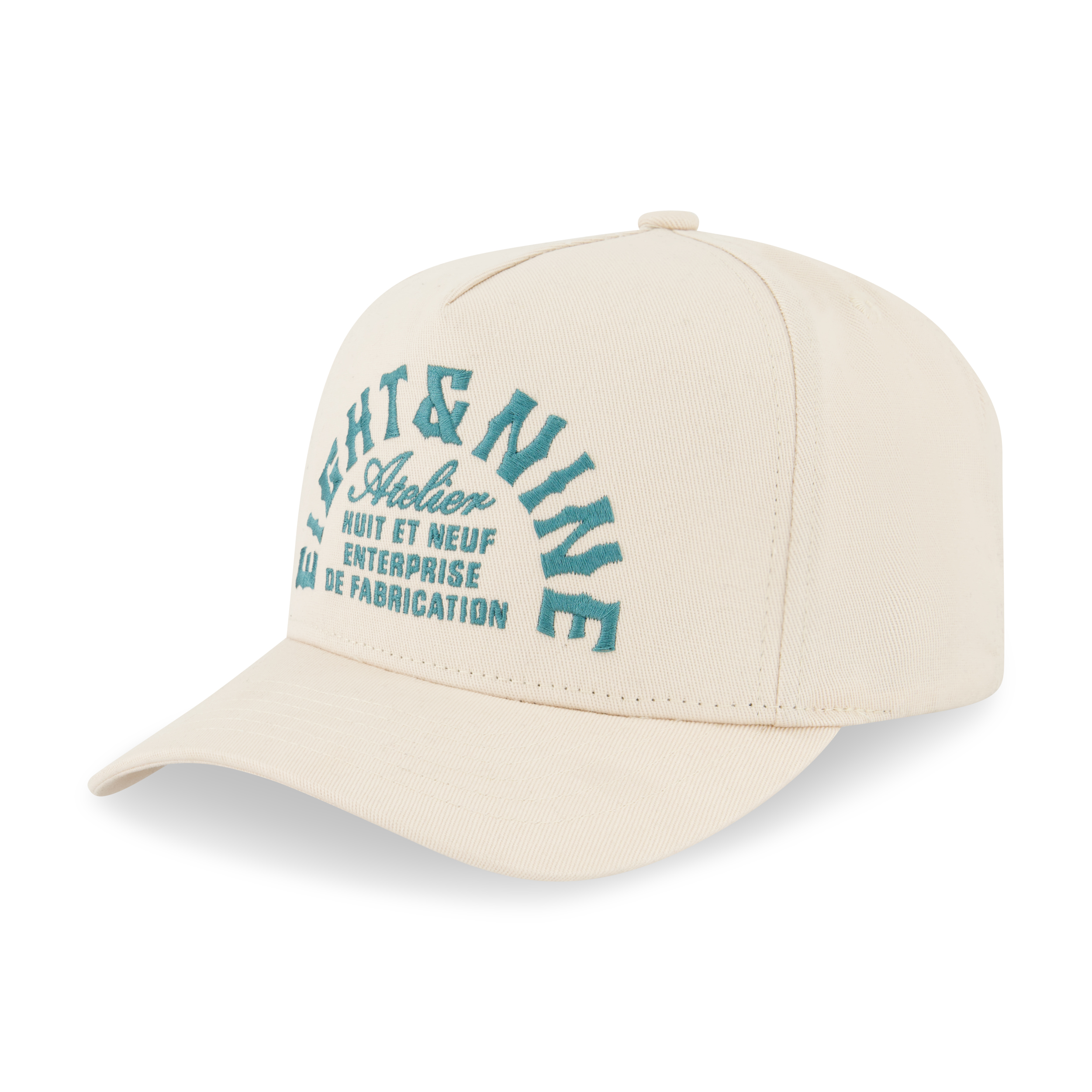 Atelier Snapback Hat Cream