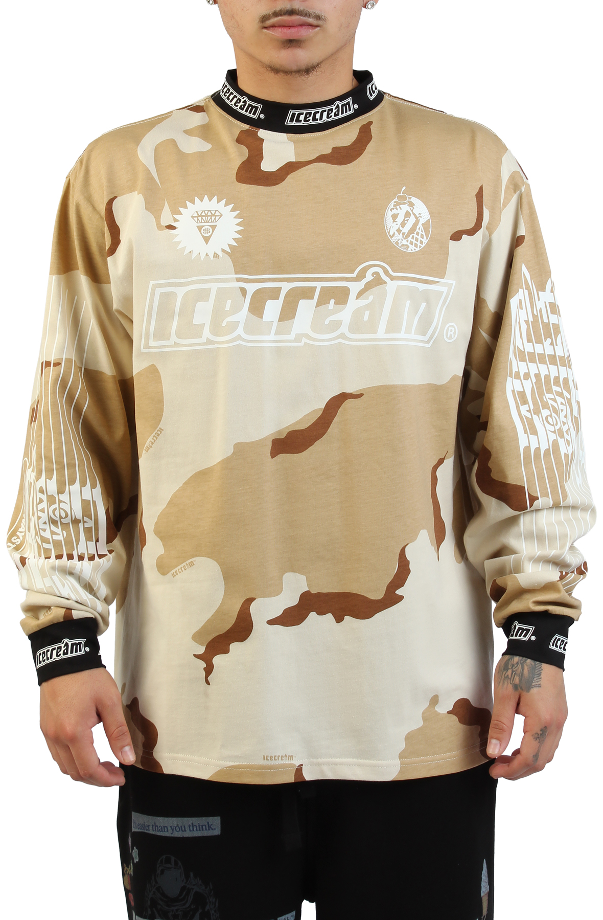 Hello Motto Long Sleeve Shirt