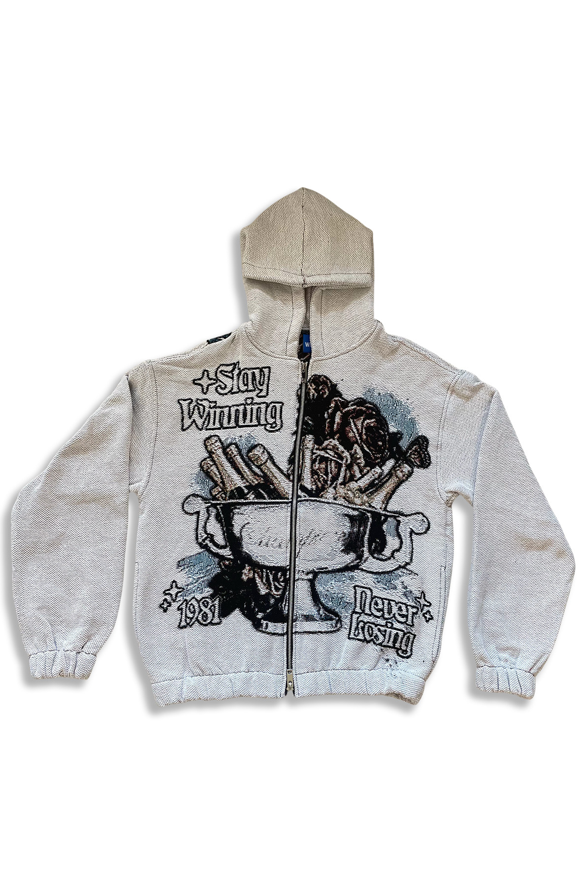 Stay Winning Champion Zip Up Hoodie