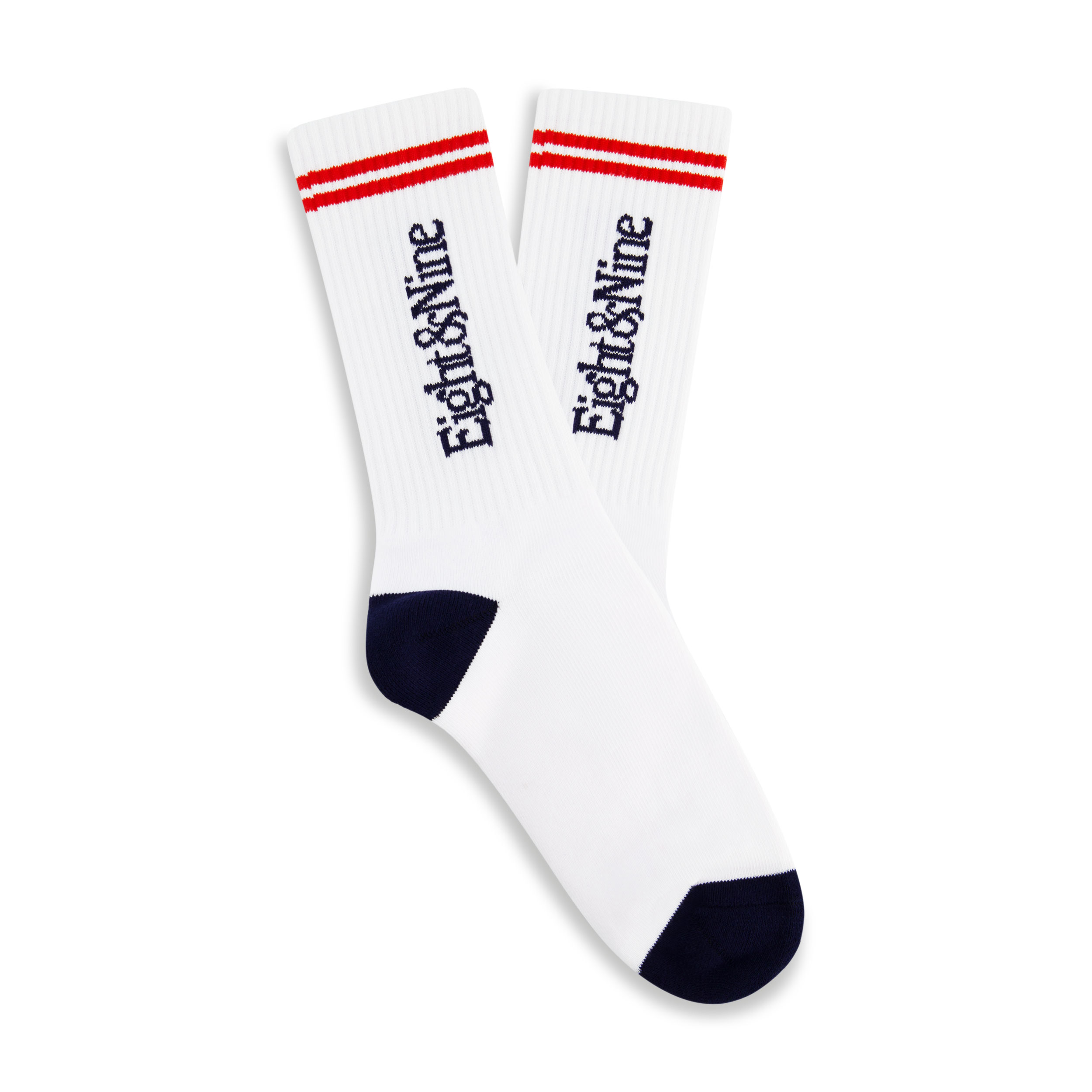 Solidarity Socks White