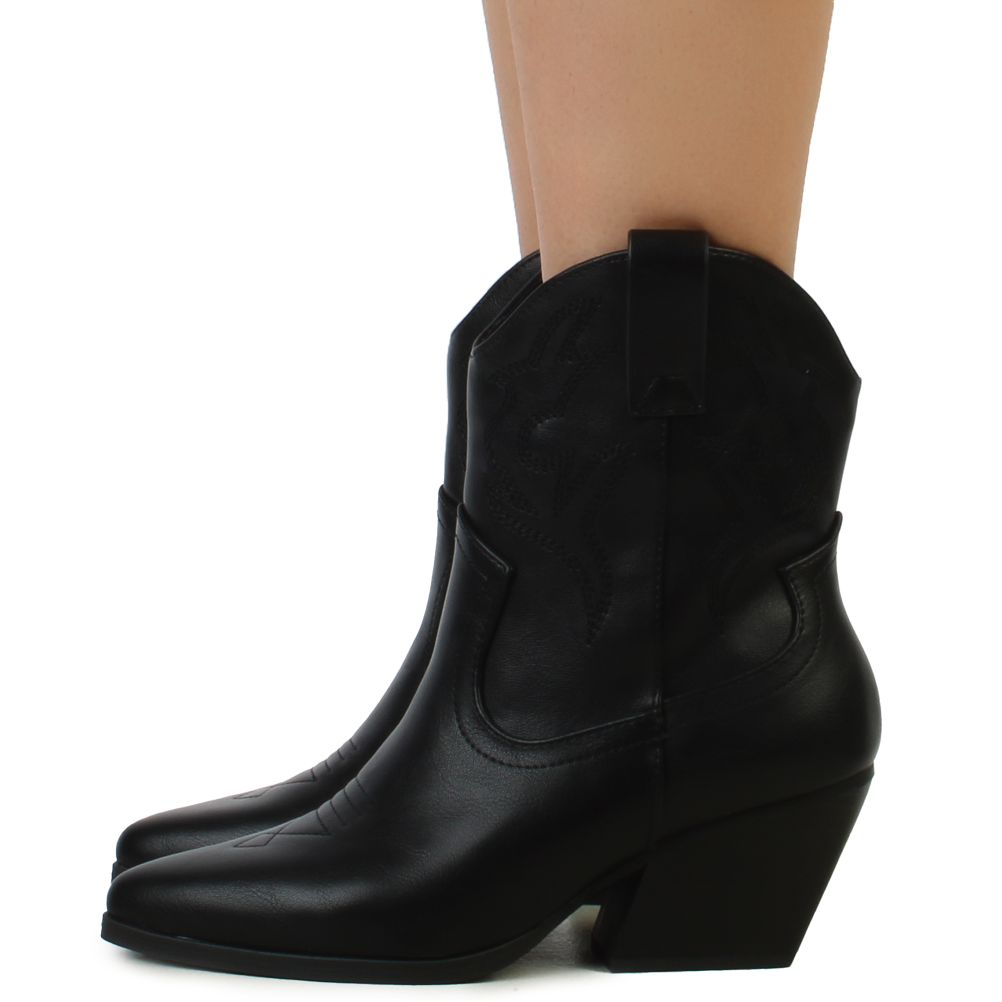 Blazing- Pointed Toe Boot