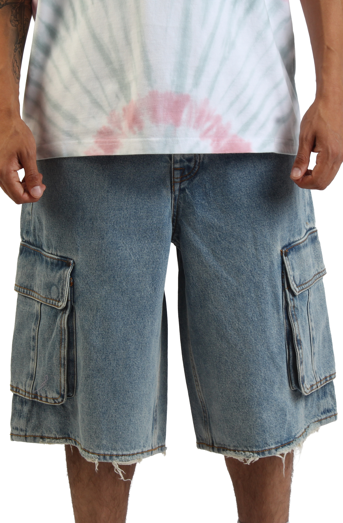 Barrels Jean Short