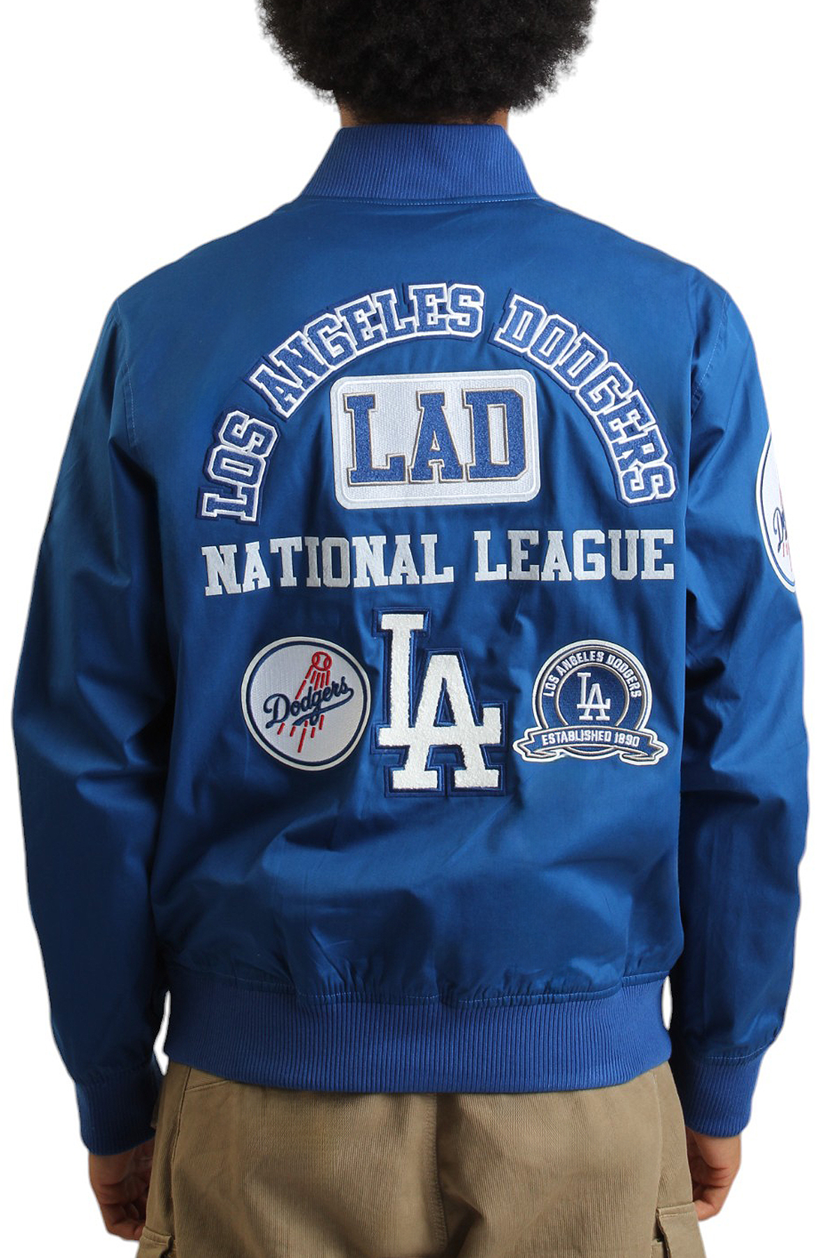 MLB Los Angeles Dodgers Area Code Jacket