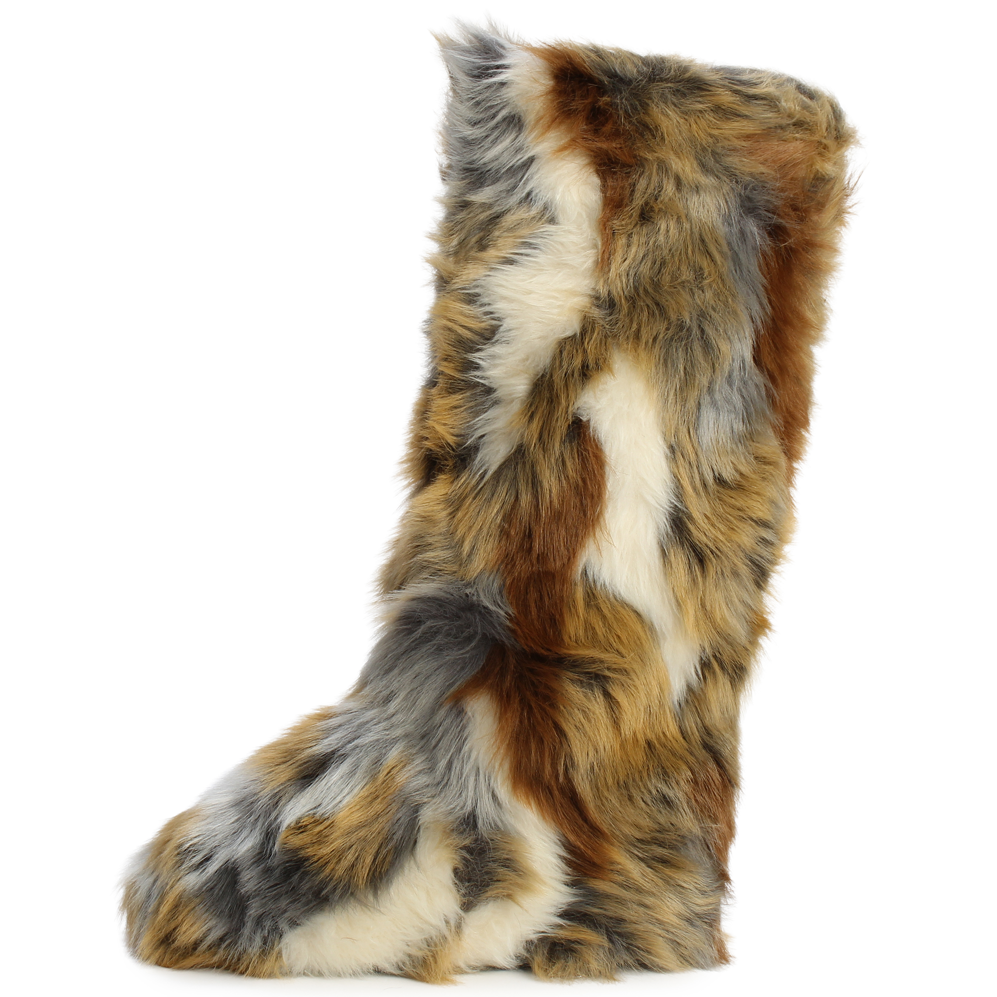 Melanie-39 Faux Fur Bootie