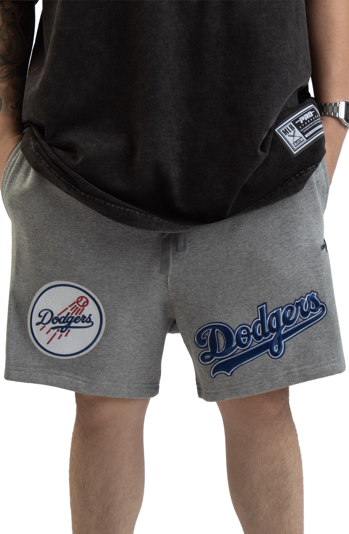 MLB Los Angeles Dodgers Fleece Shorts