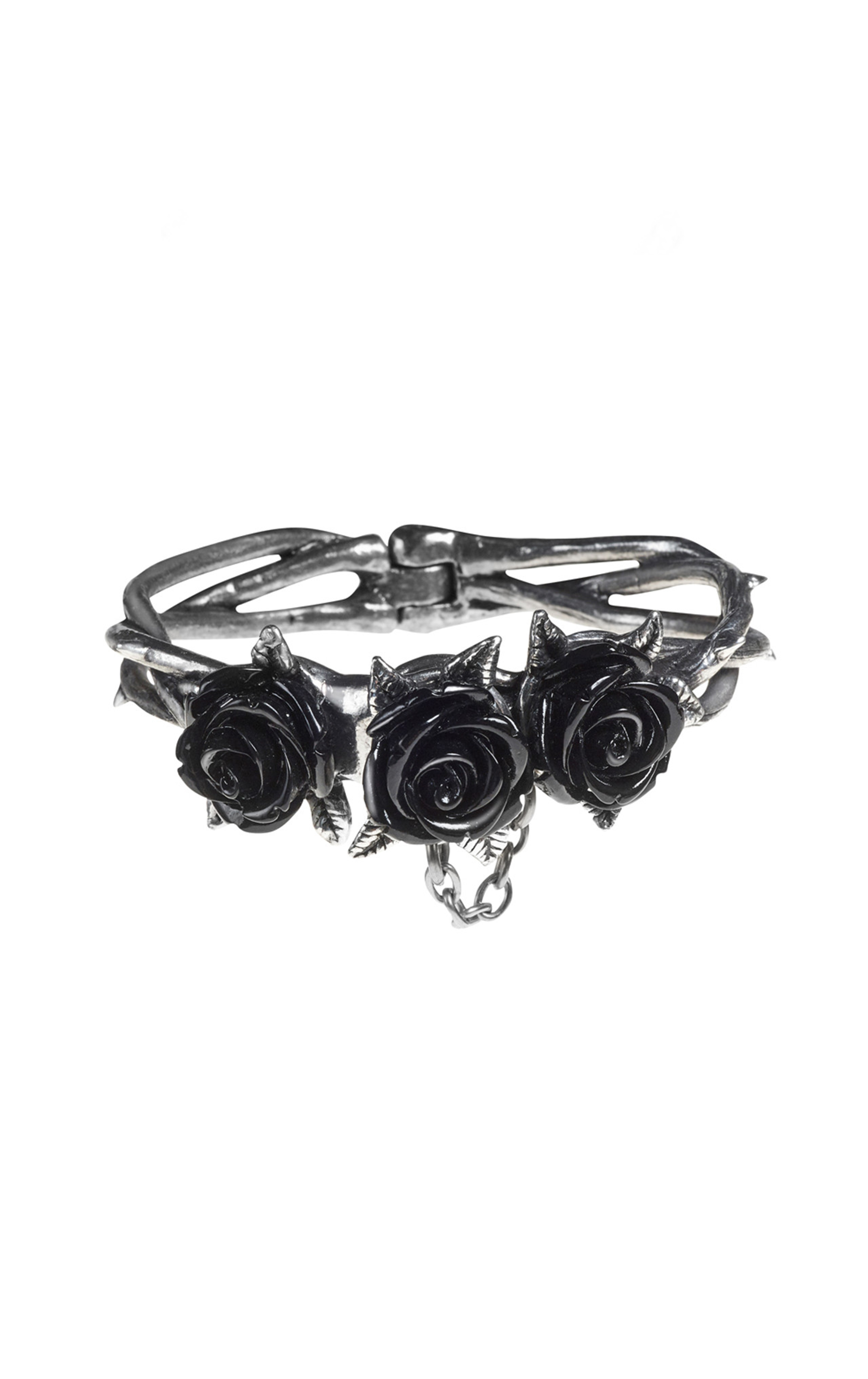 Wild Black Rose Bracelet