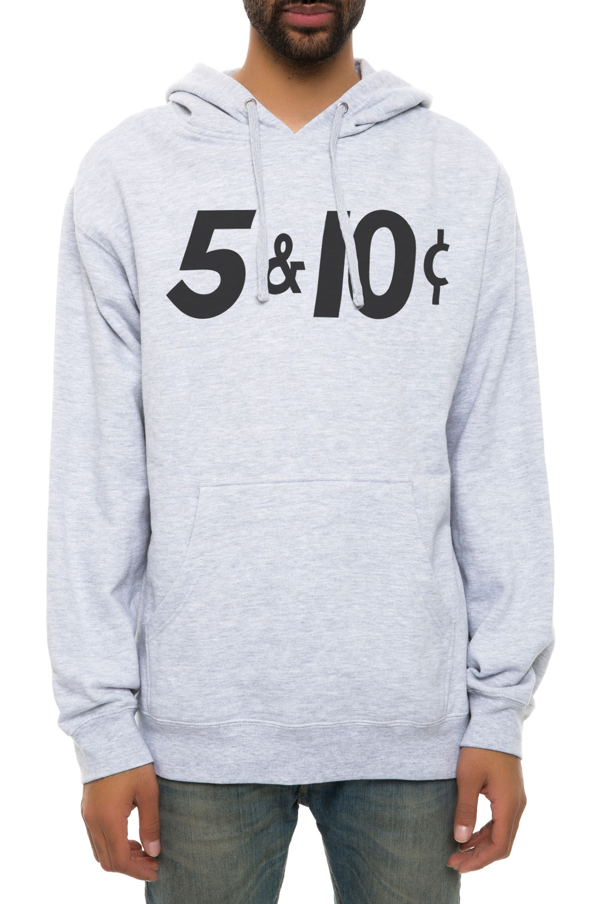 dime grey hoodie