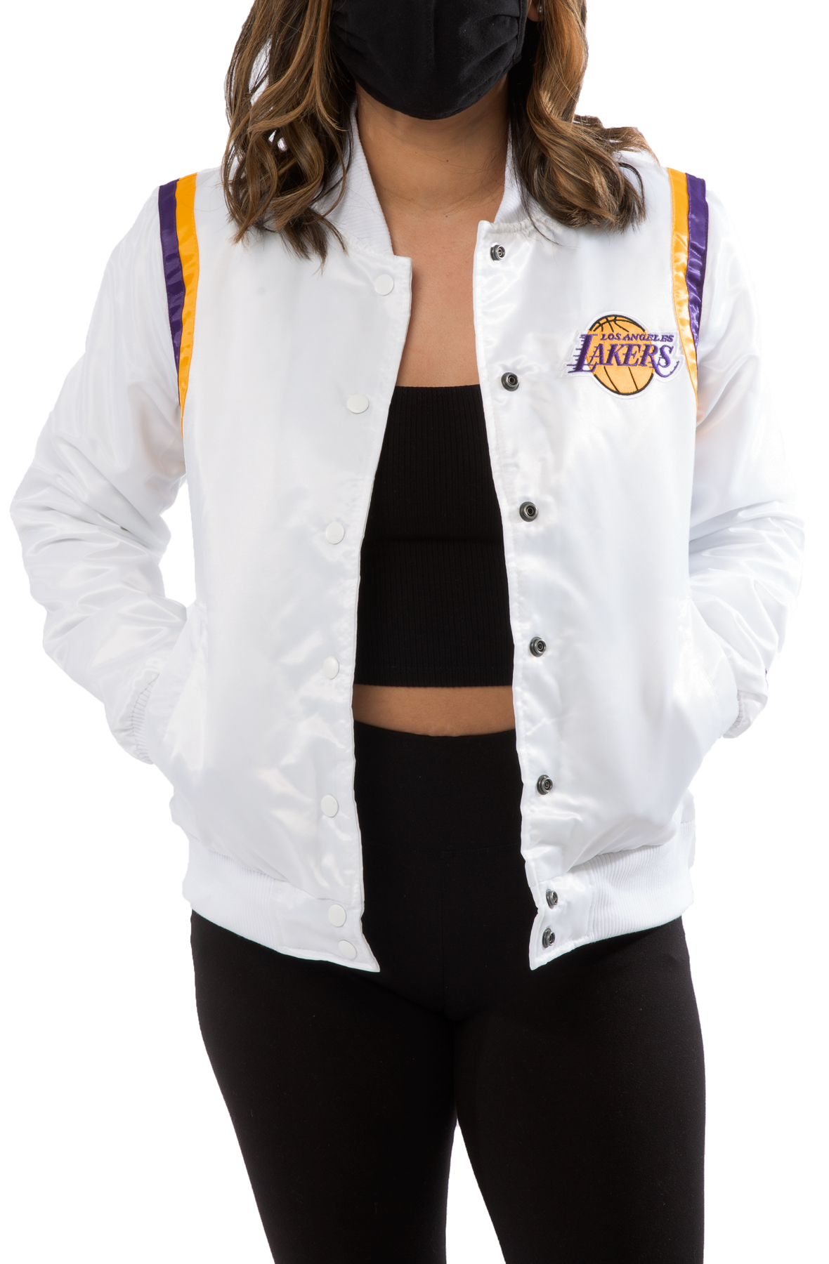 women's laker jacket