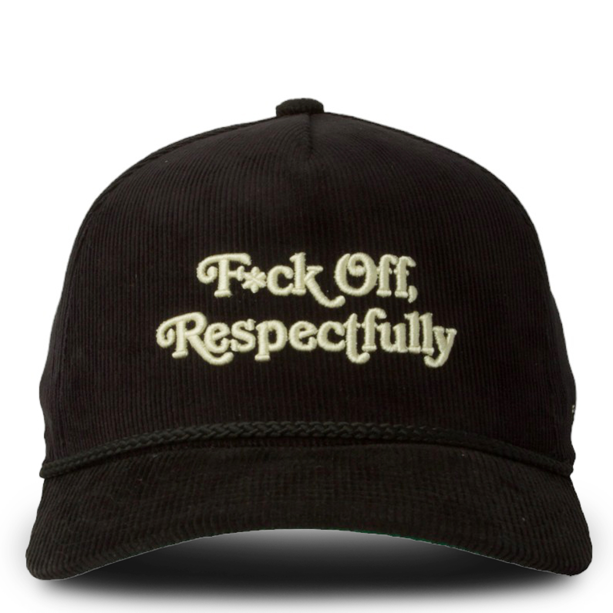 Respectfully Corduroy Snapback