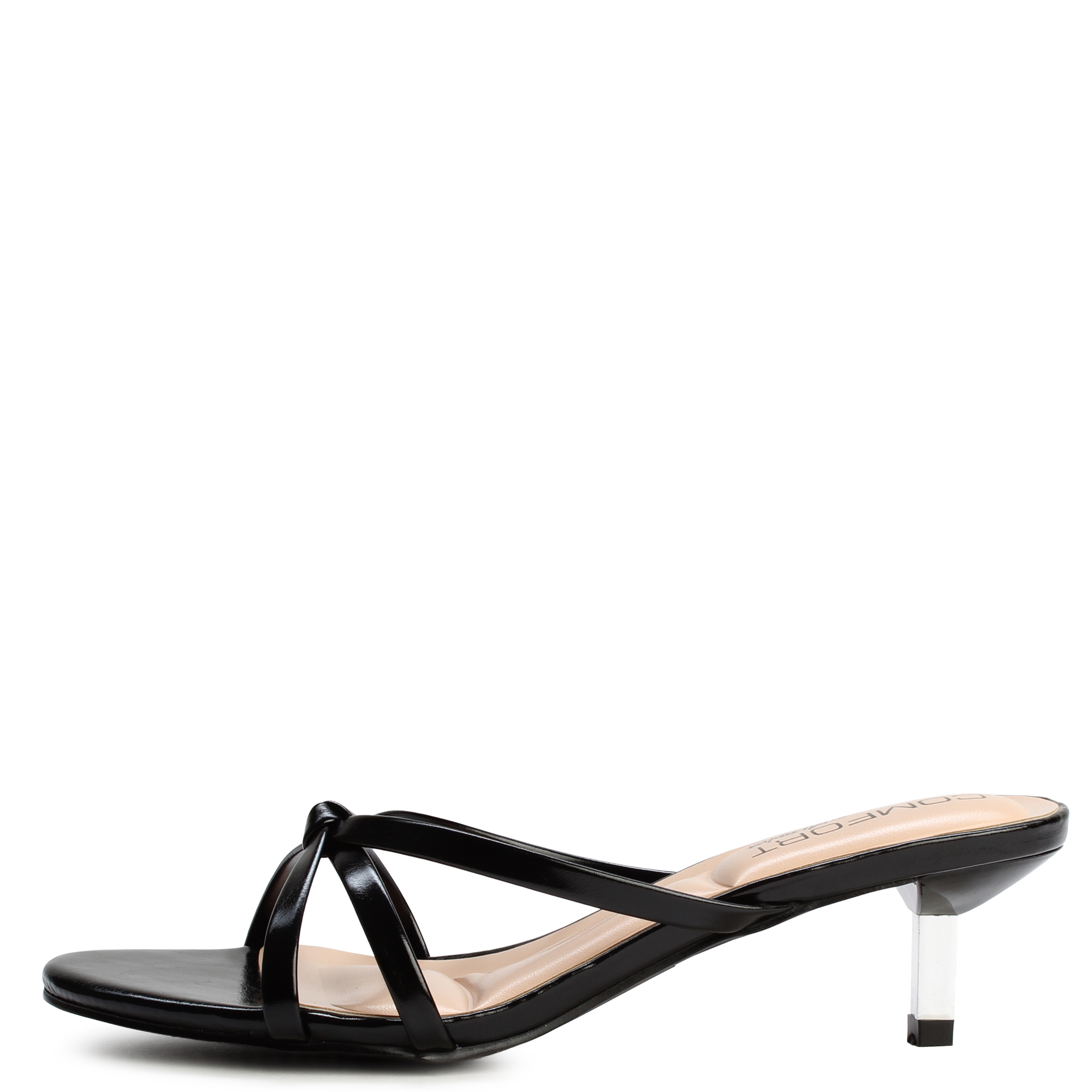 FINNA-01 Strap Low Heel Sandal