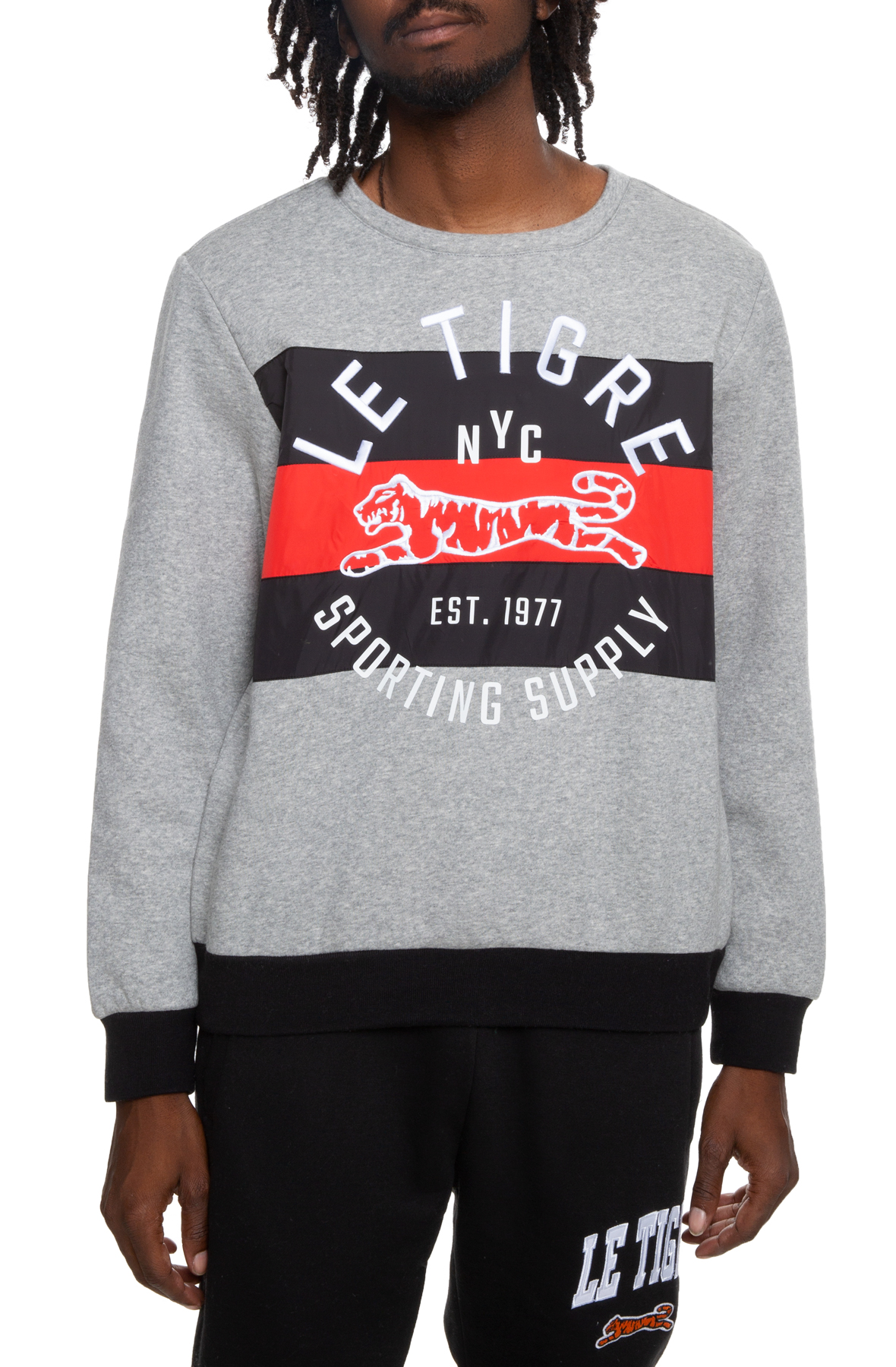 Sterling Crewneck