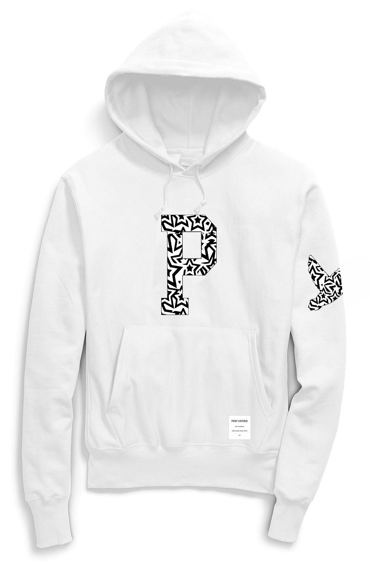 Letterman Star Logo Hoodie