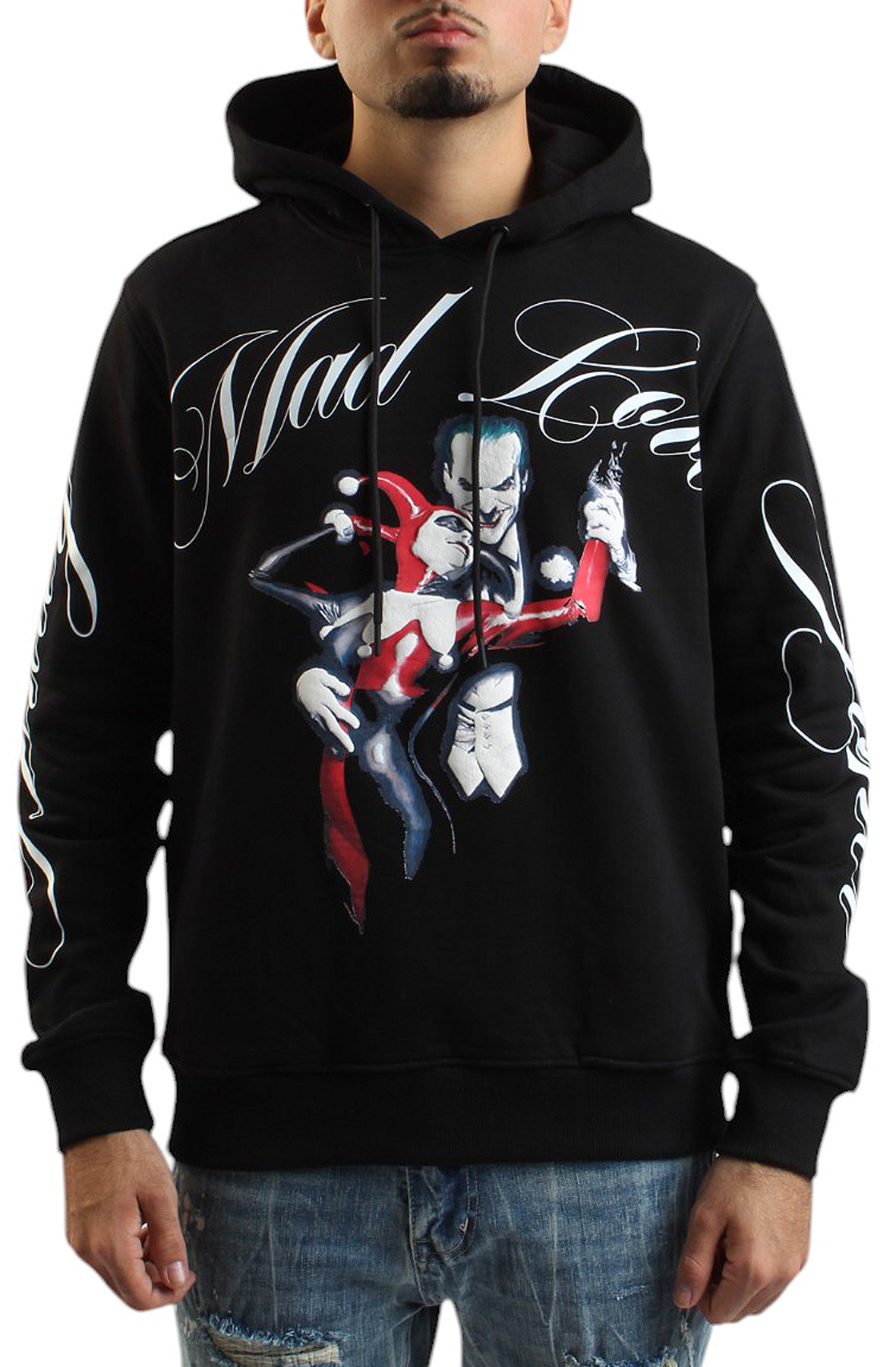 Batman Mad Love Hoodie