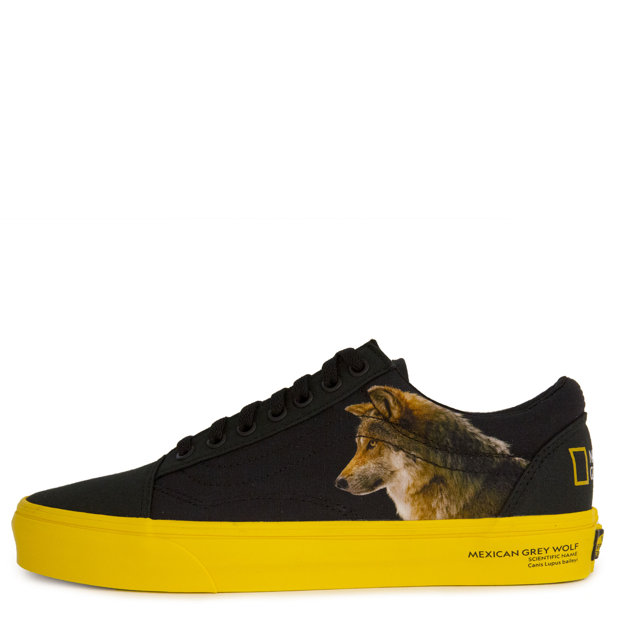 vans x national geographic old skool schuhe