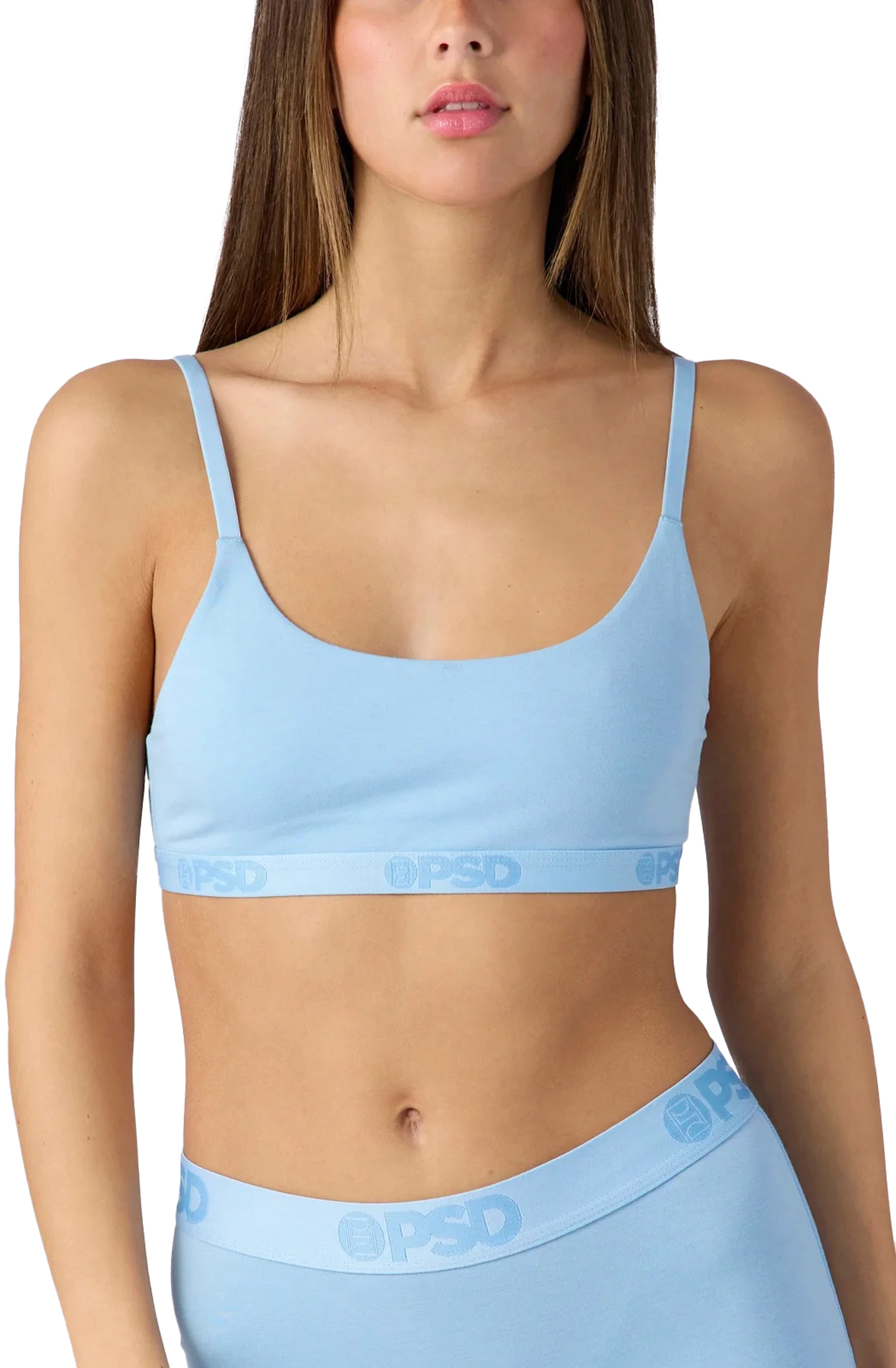 Modal Solids Scoop Bralette