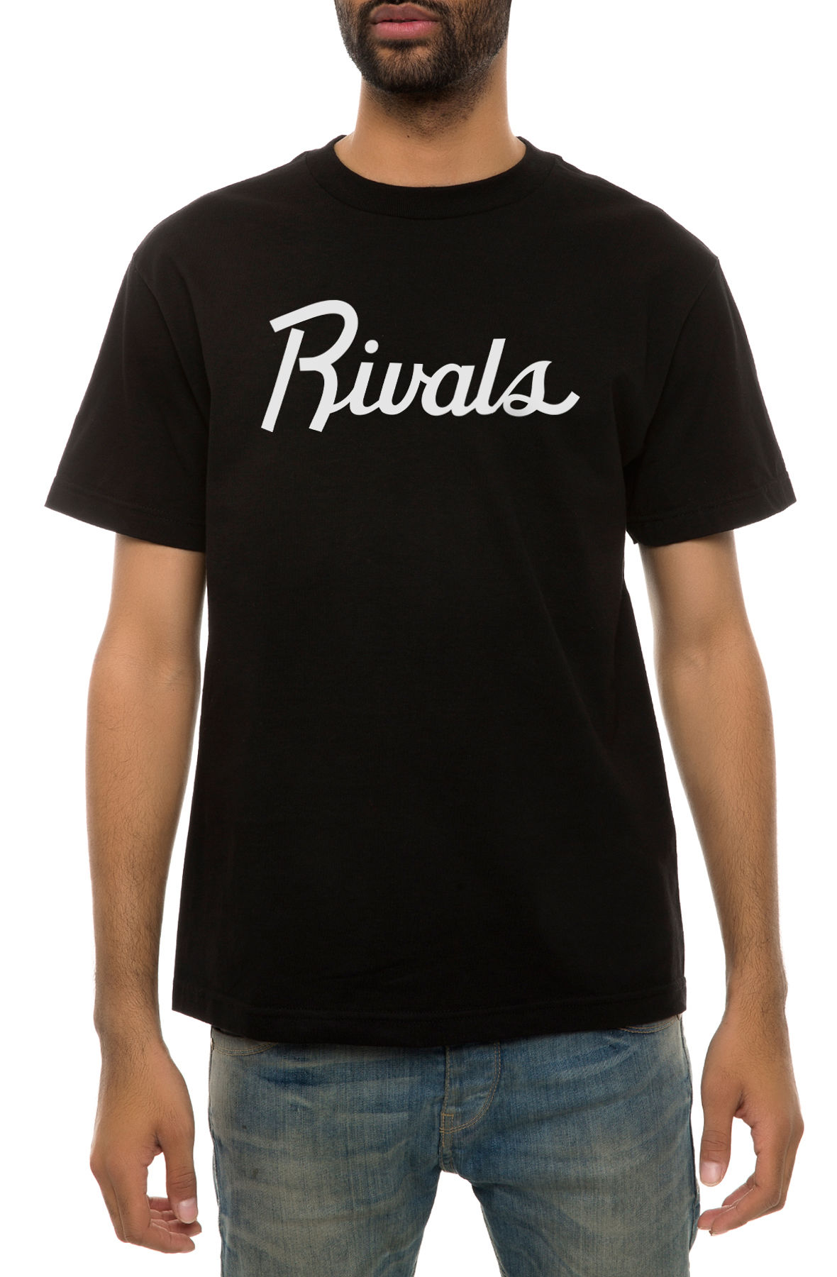 The Rivals Sport Tee in Black