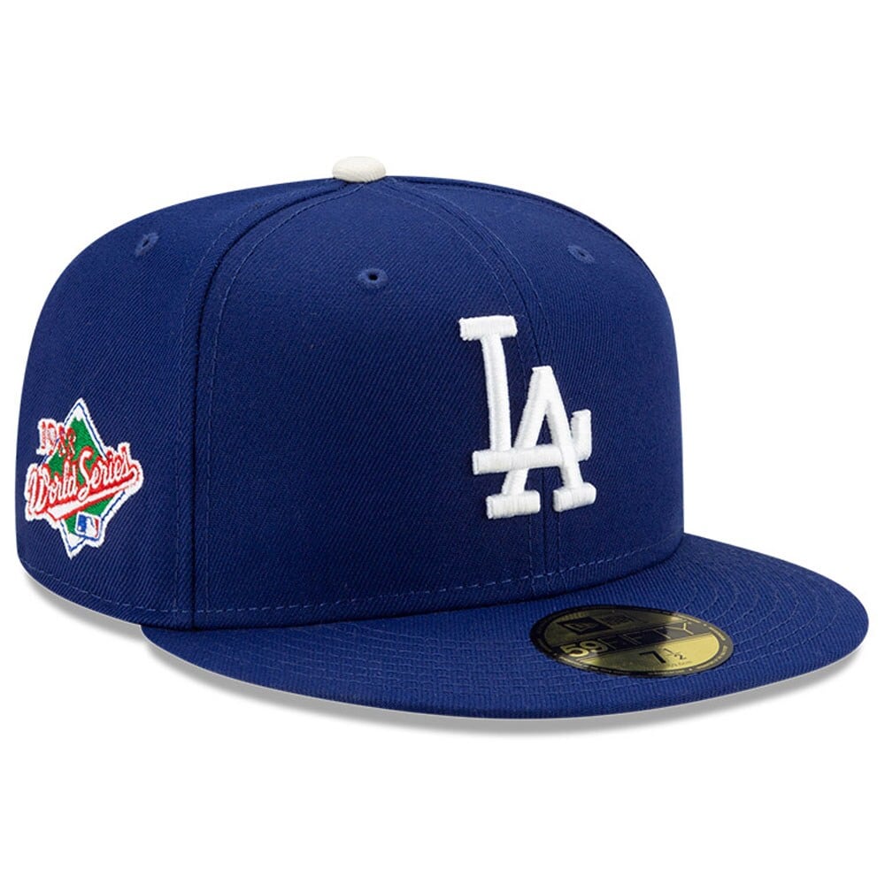 LA Dodgers 1988 World Series Side Patch 59Fifty Fitted Hat