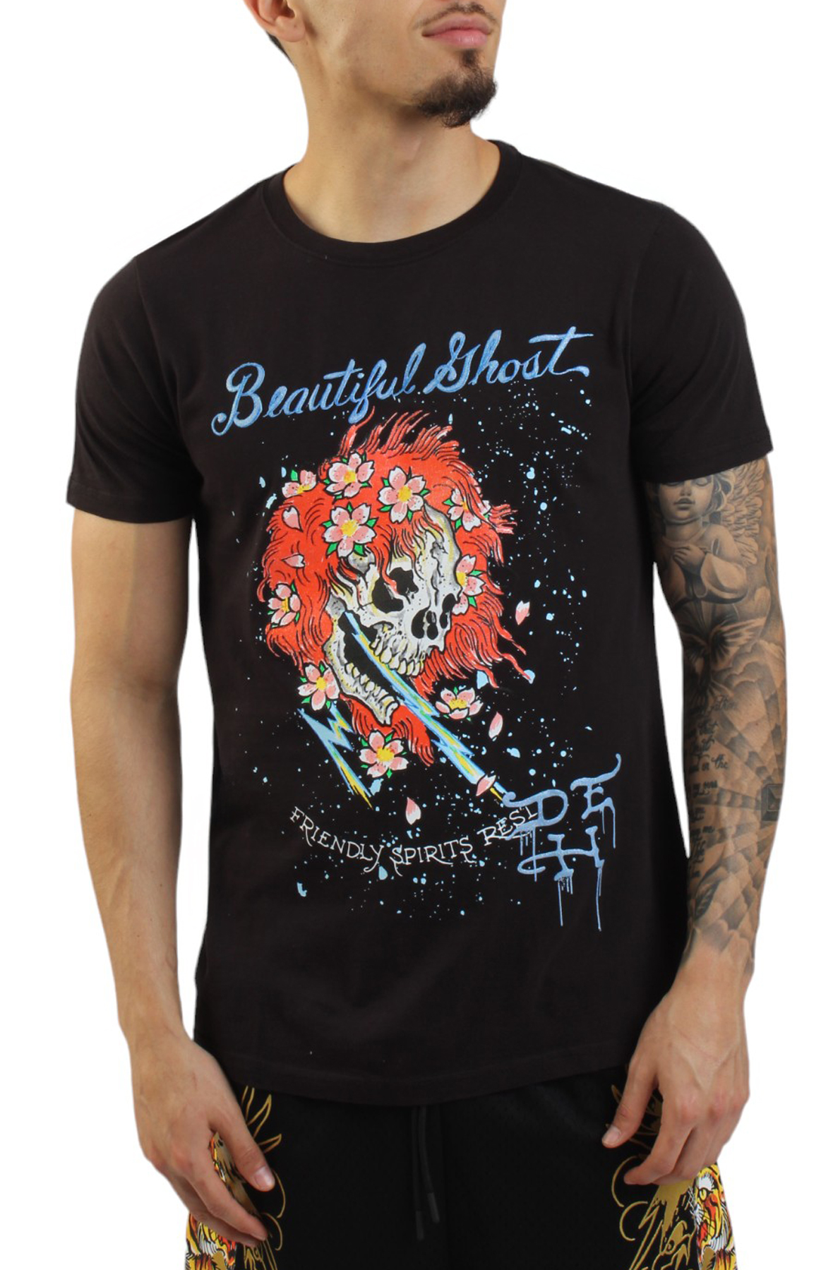 Ghost Skull T-Shirt