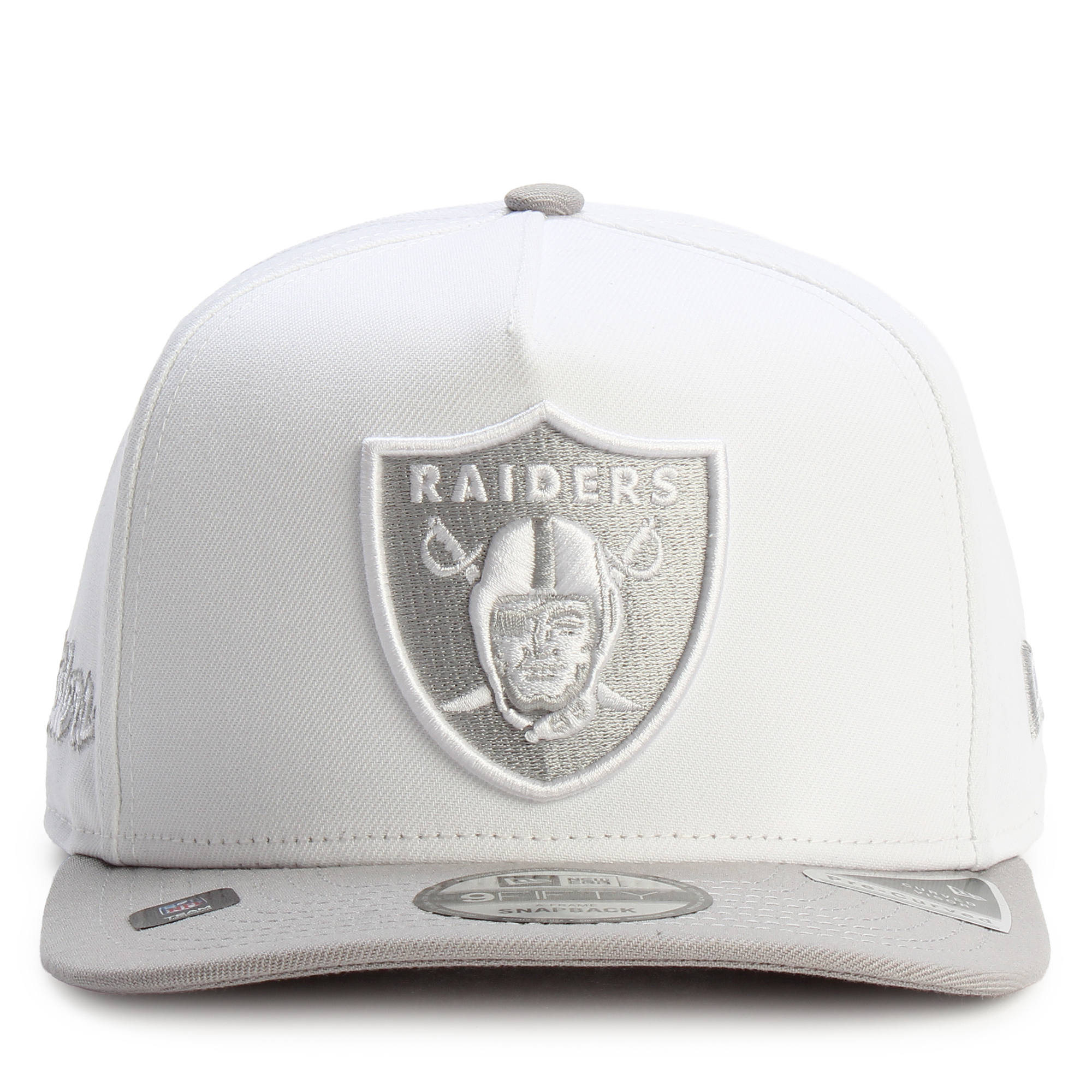 NFL Las Vegas Raiders 950 A-Frame Pre-Curved Snapback
