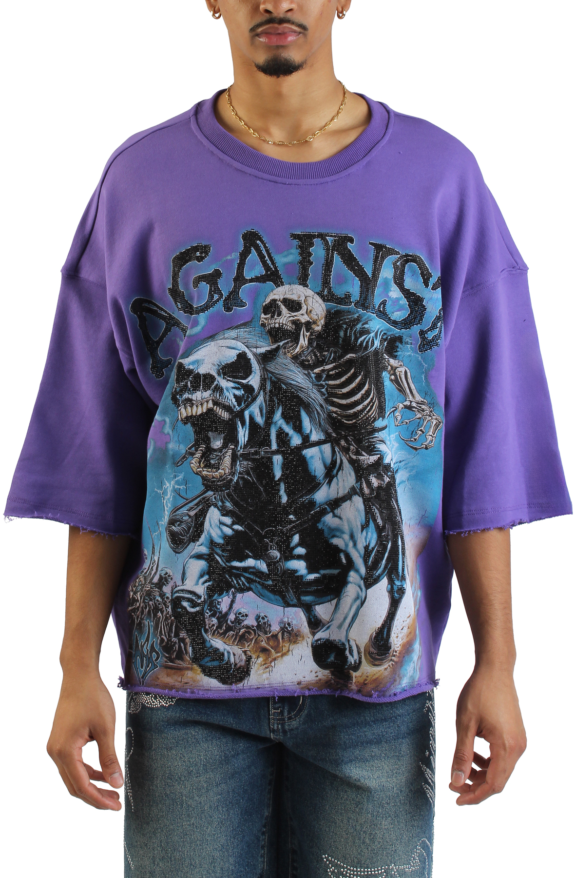 Pestilence Crop T-Shirt