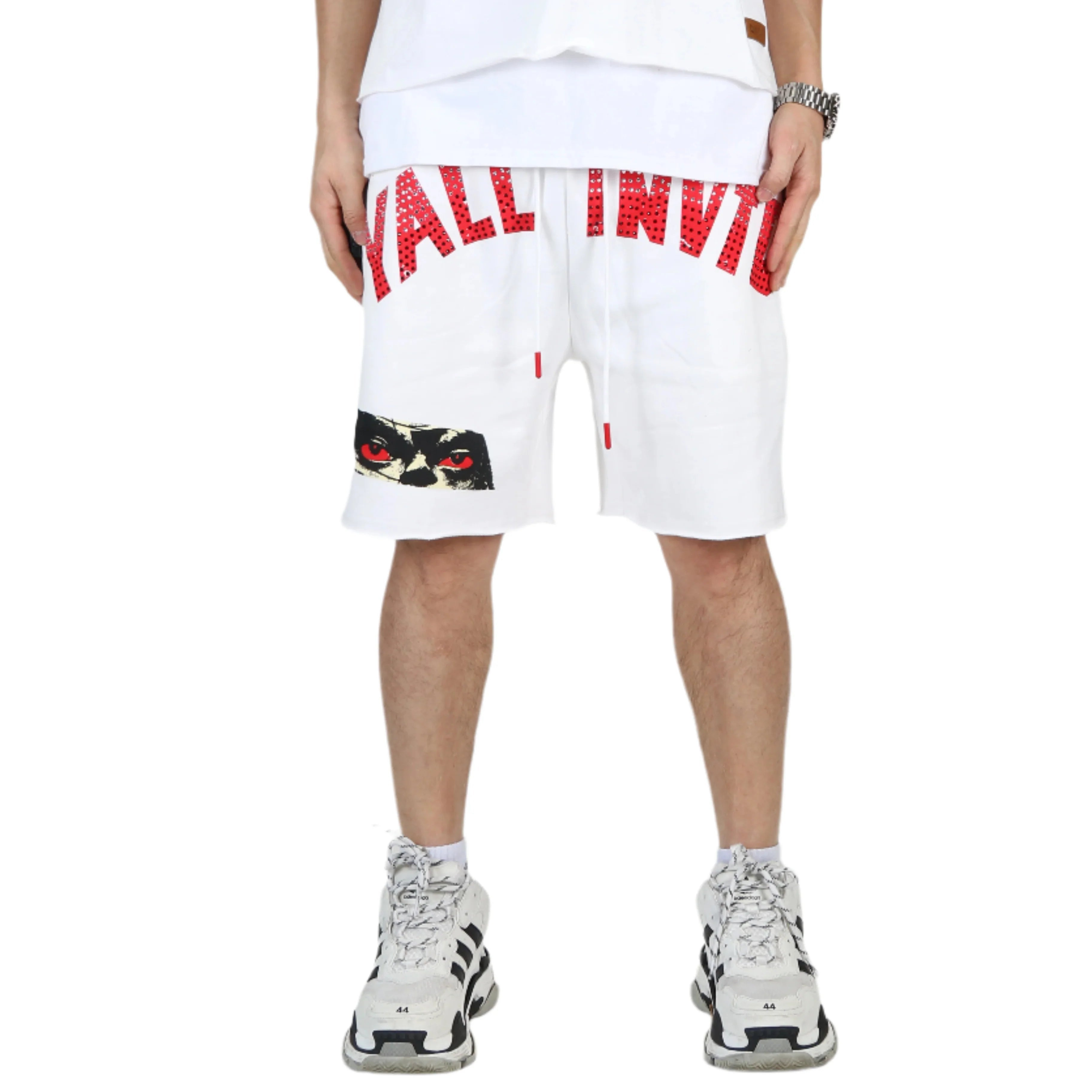 KINON French Terry Short Pants