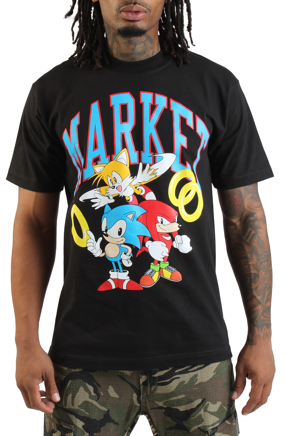 Market x Sonic the Hedgehodge T-Shirt
